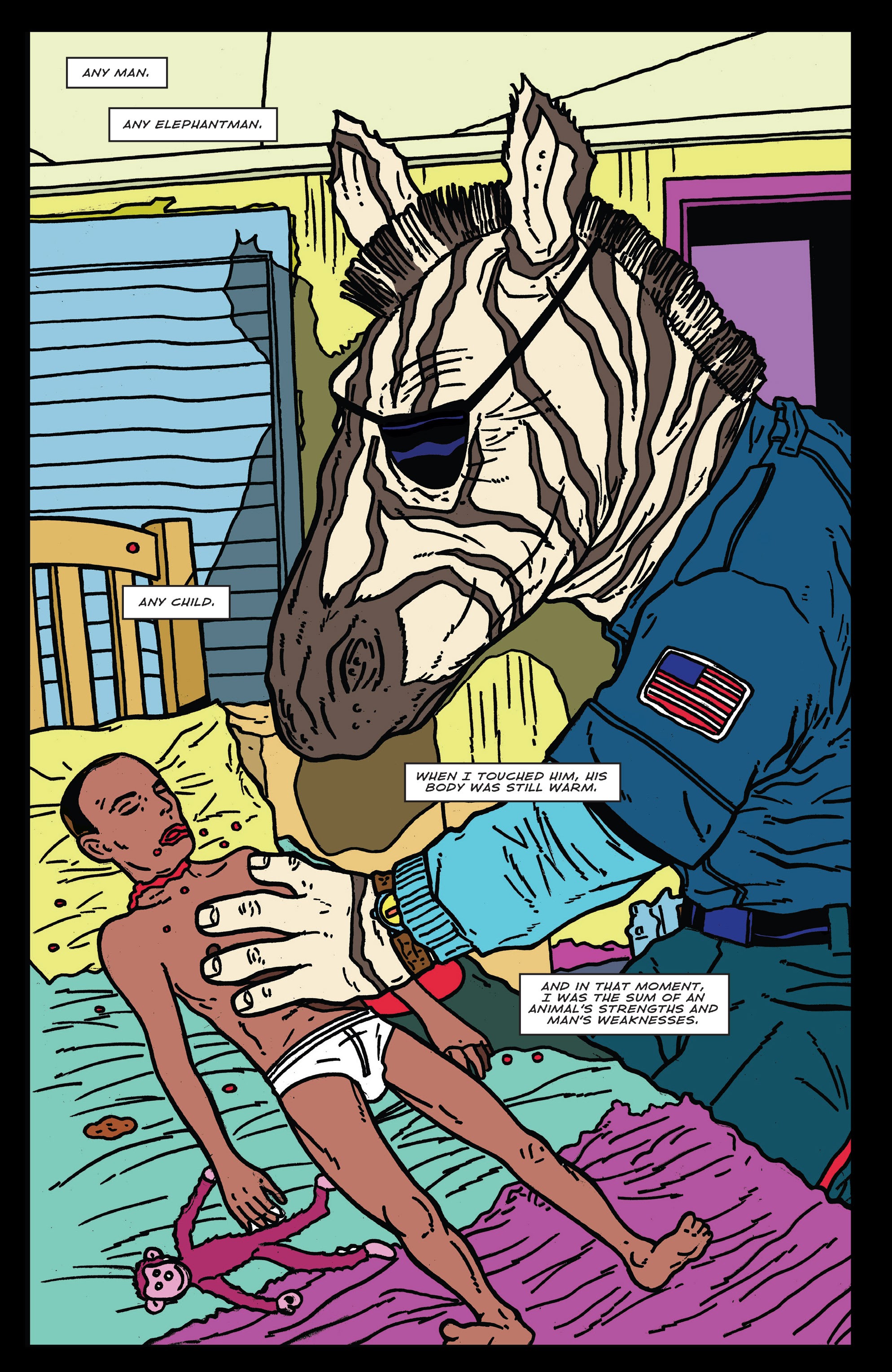 Read online Shaky Kane: Elephantmen & Monsters comic -  Issue # TPB - 65