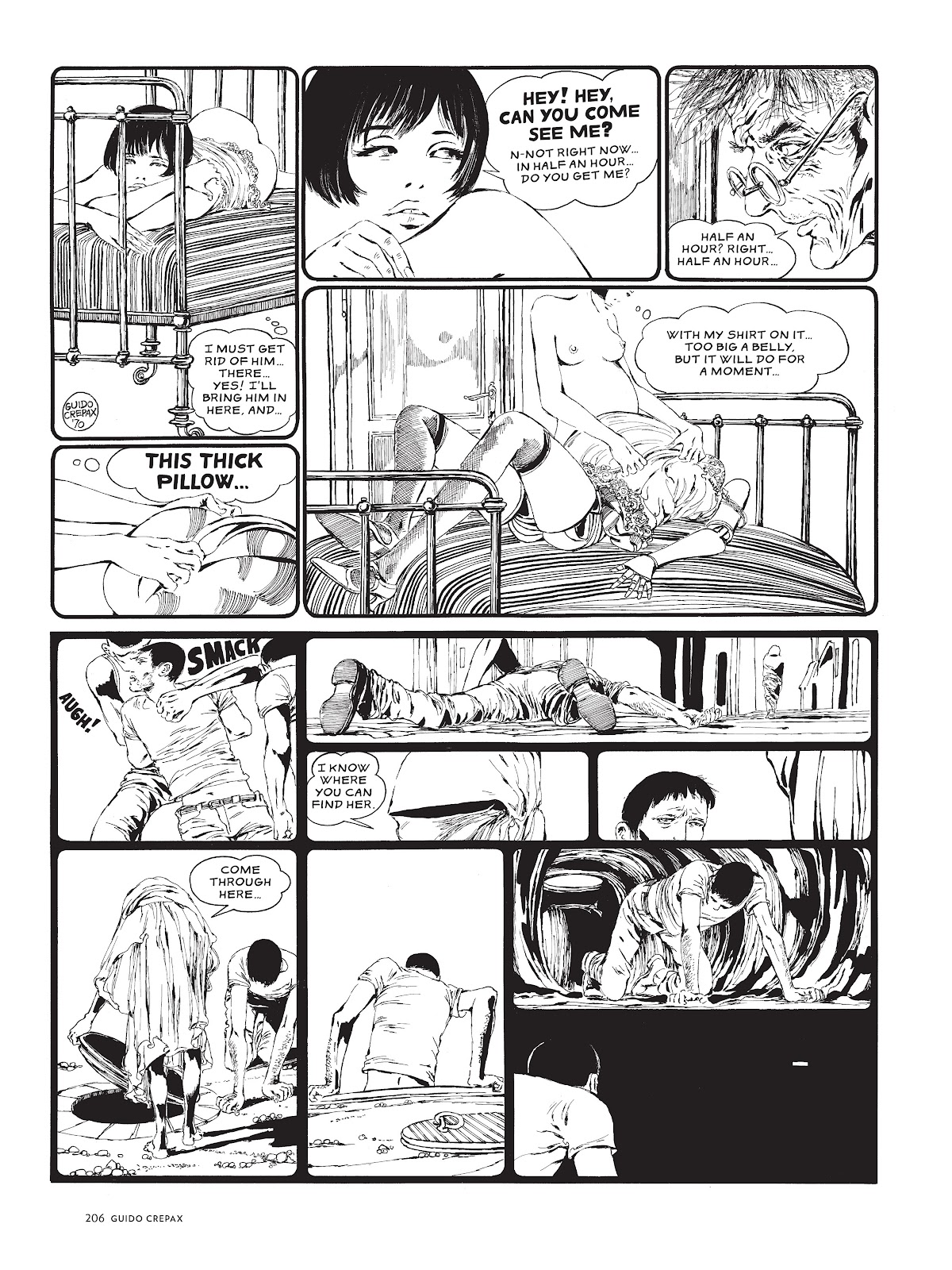 The Complete Crepax issue TPB 4 (Part 3) - Page 6