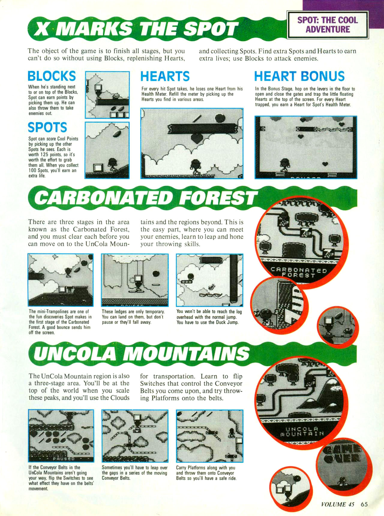 Read online Nintendo Power comic -  Issue #45 - 68