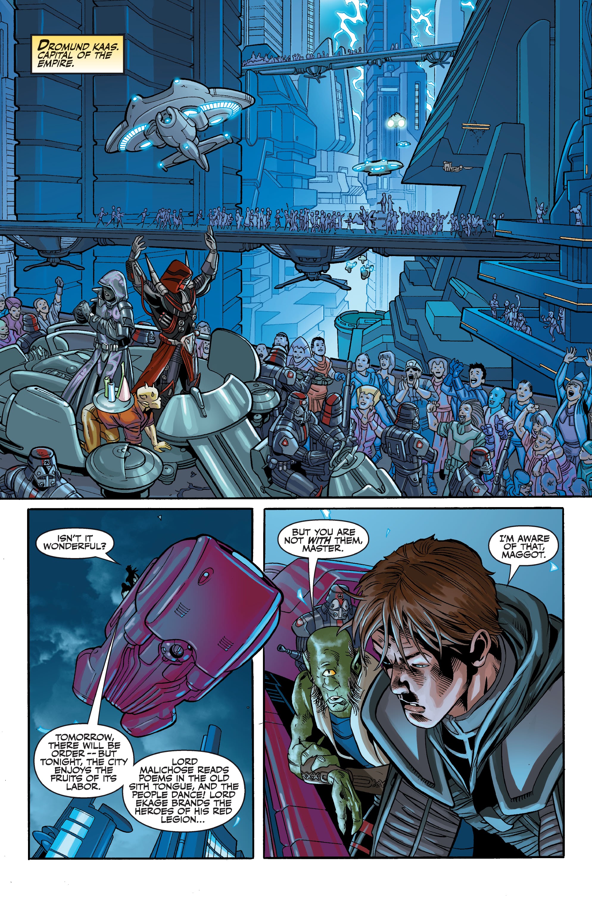 Read online Star Wars Legends: The Old Republic - Epic Collection comic -  Issue # TPB 4 (Part 1) - 17