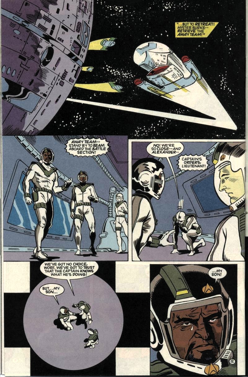 Read online Star Trek: The Next Generation (1989) comic -  Issue #43 - 13