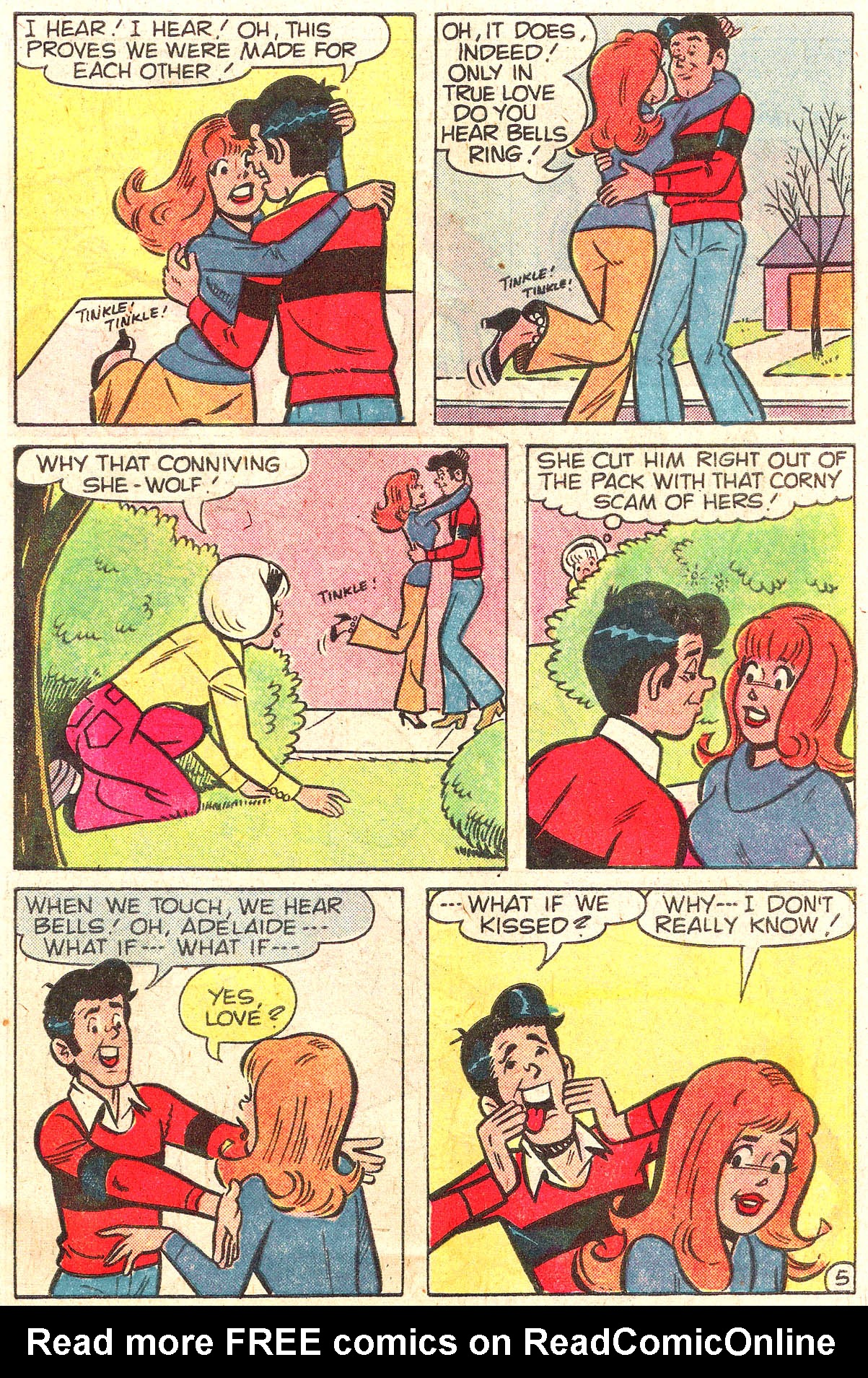 Read online Sabrina The Teenage Witch (1971) comic -  Issue #68 - 7