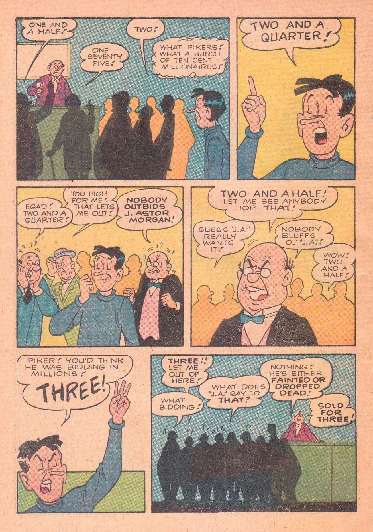 Read online Archie's Pal Jughead comic -  Issue #67 - 17
