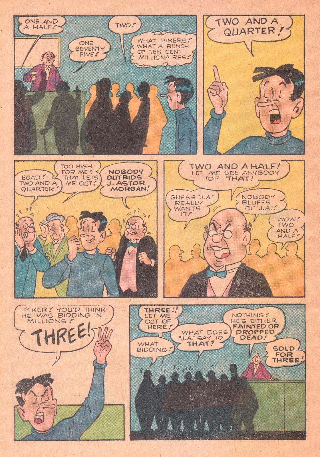 Archie's Pal Jughead issue 67 - Page 17