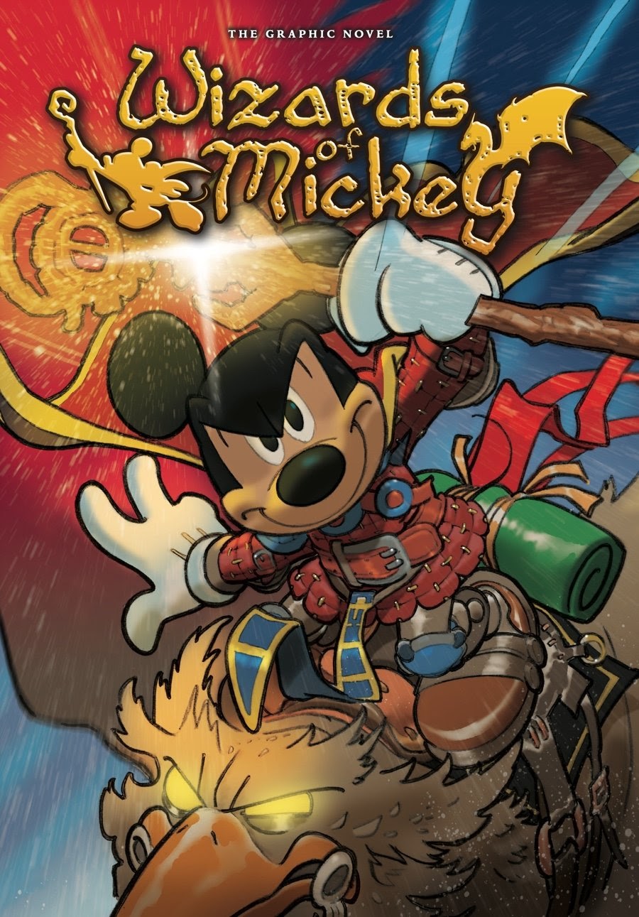Read online Wizards of Mickey (2020) comic -  Issue # TPB 3 (Part 1) - 3