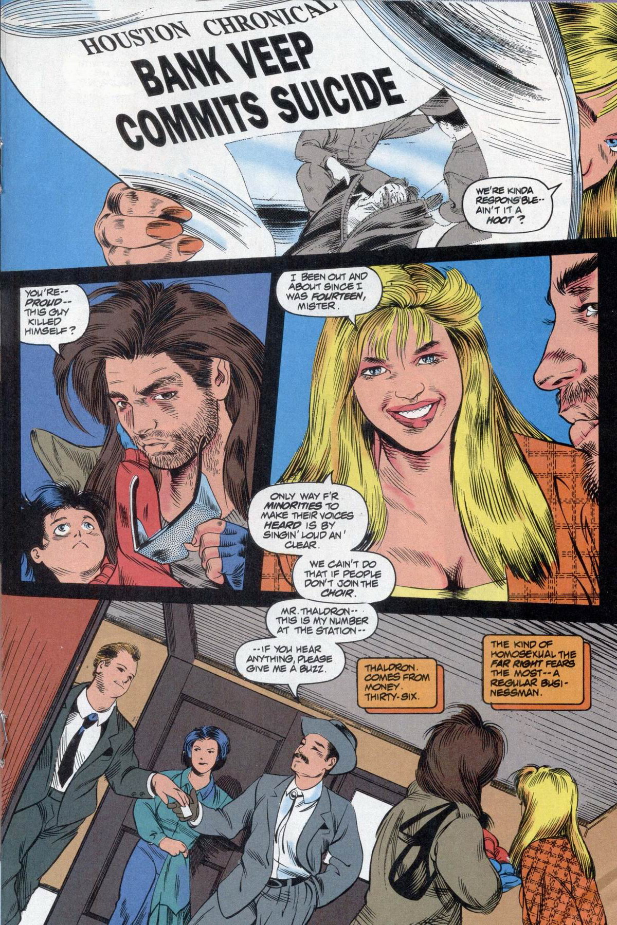 Read online Nomad comic -  Issue #14 - 12