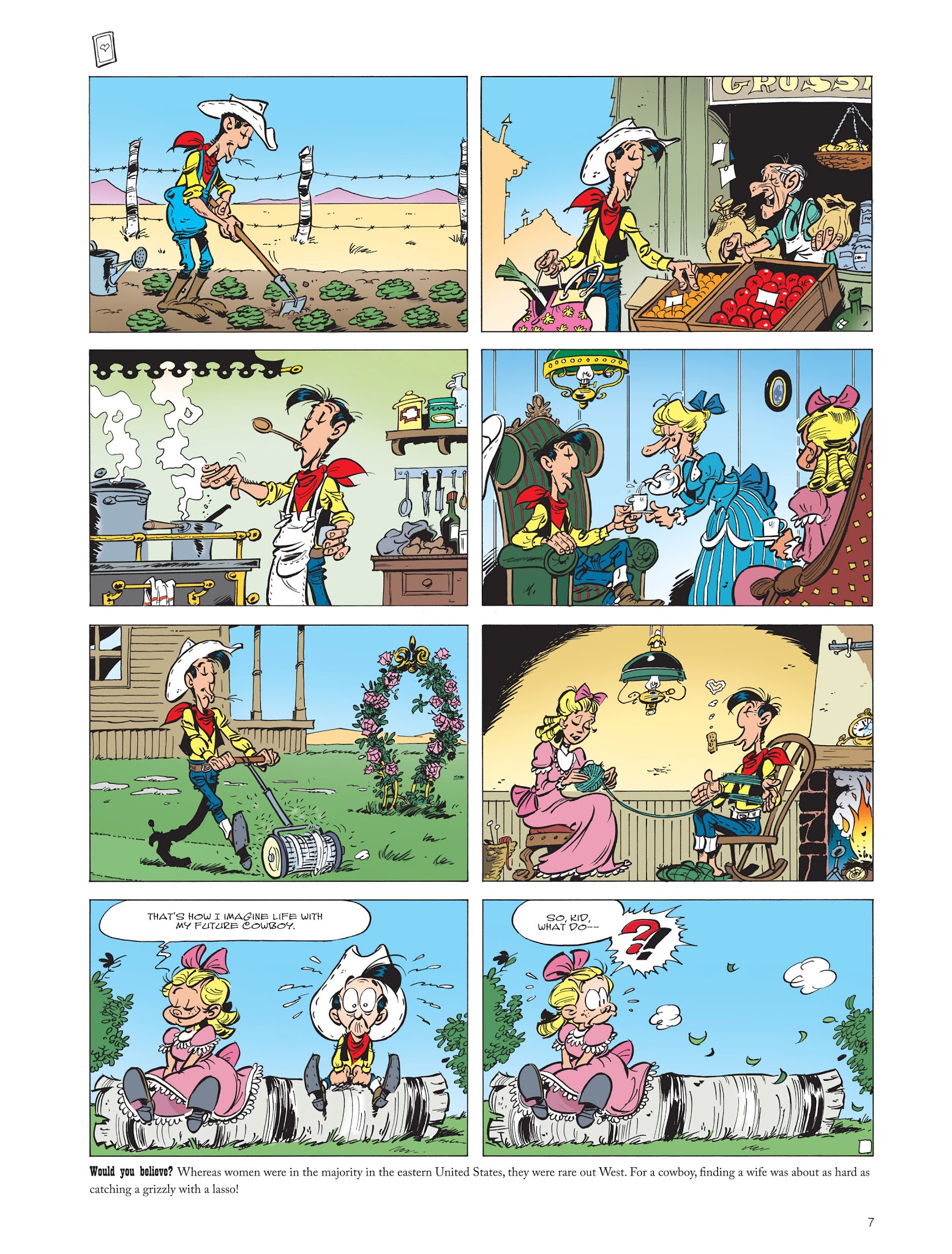 Read online The Adventures of Kid Lucky comic -  Issue #3 - 9