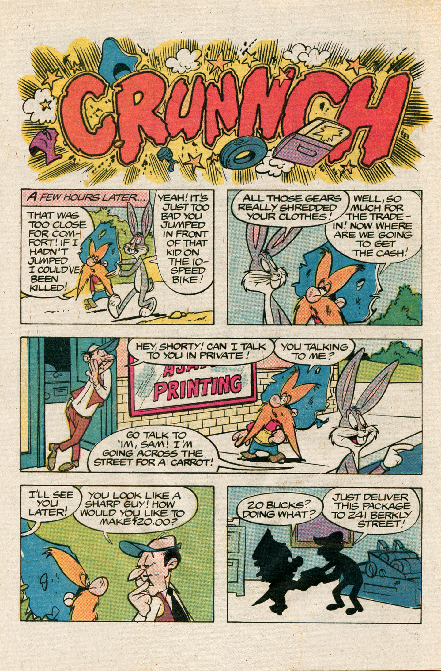 Read online Yosemite Sam and Bugs Bunny comic -  Issue #47 - 8