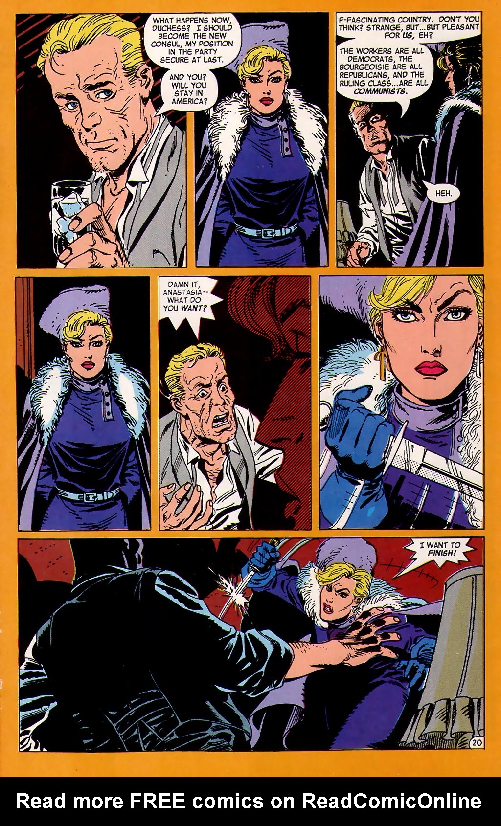 Read online The Shadow Strikes! comic -  Issue #4 - 23