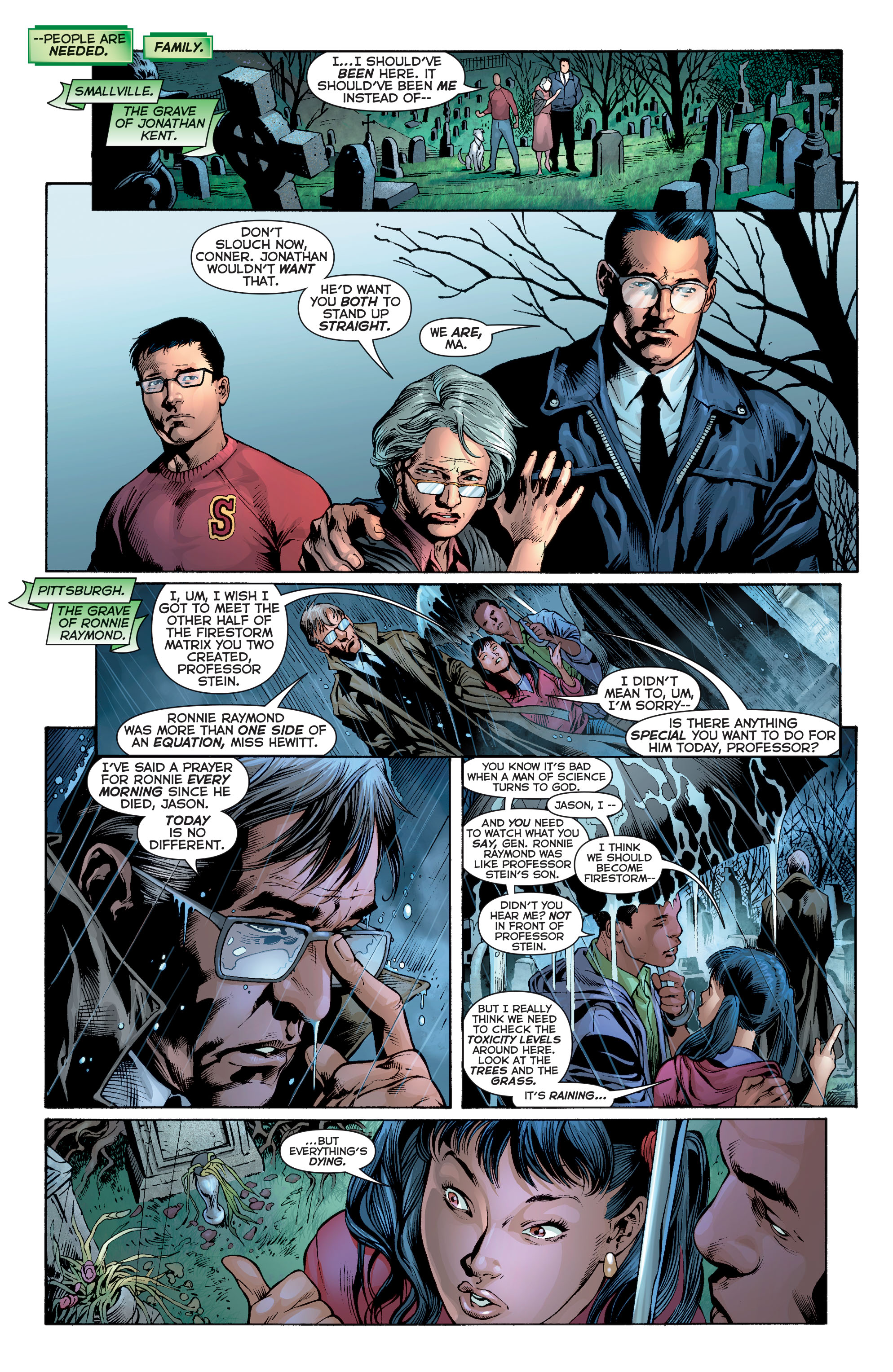 Read online Blackest Night Saga (DC Essential Edition) comic -  Issue # TPB (Part 1) - 54