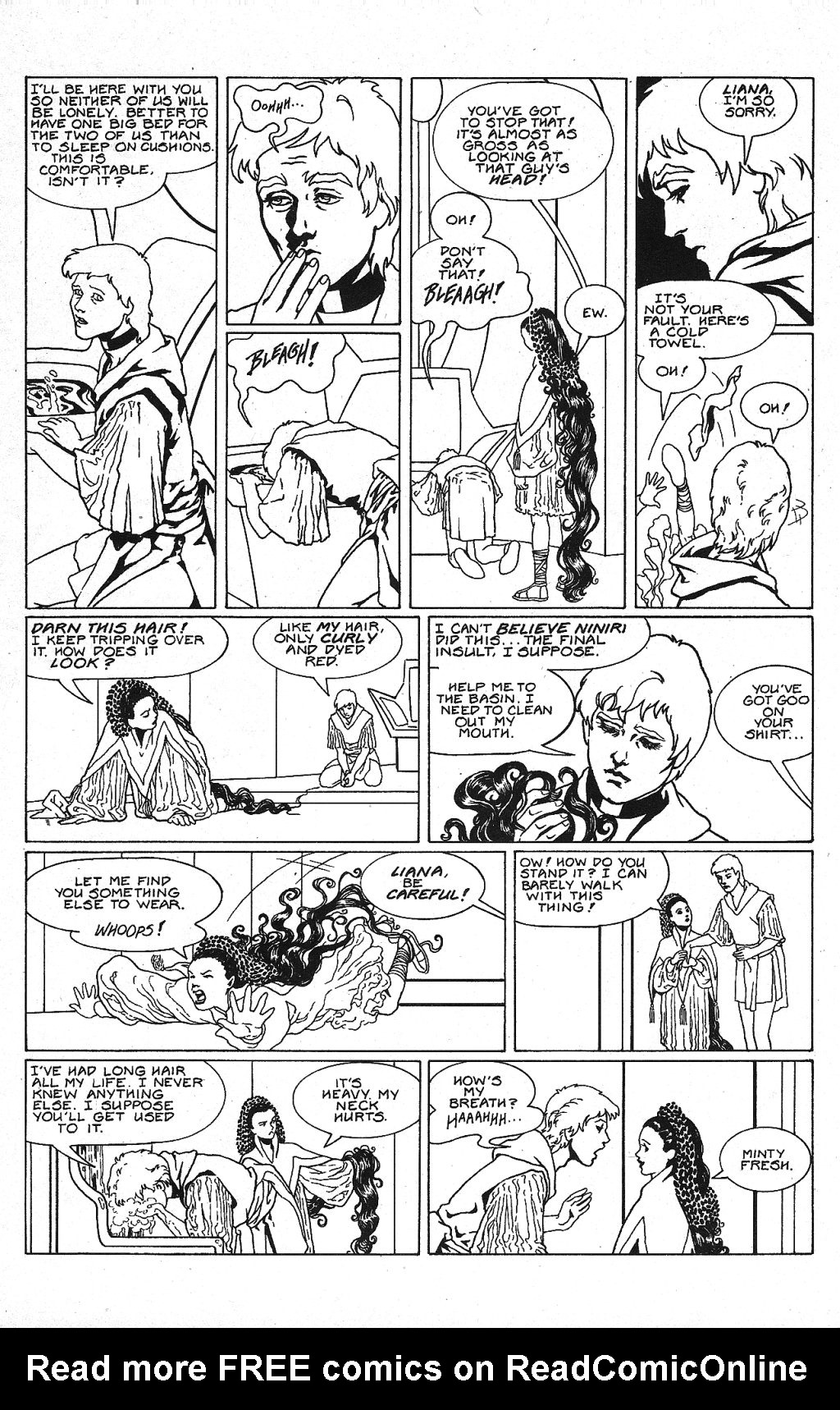 Read online A Distant Soil comic -  Issue #34 - 22