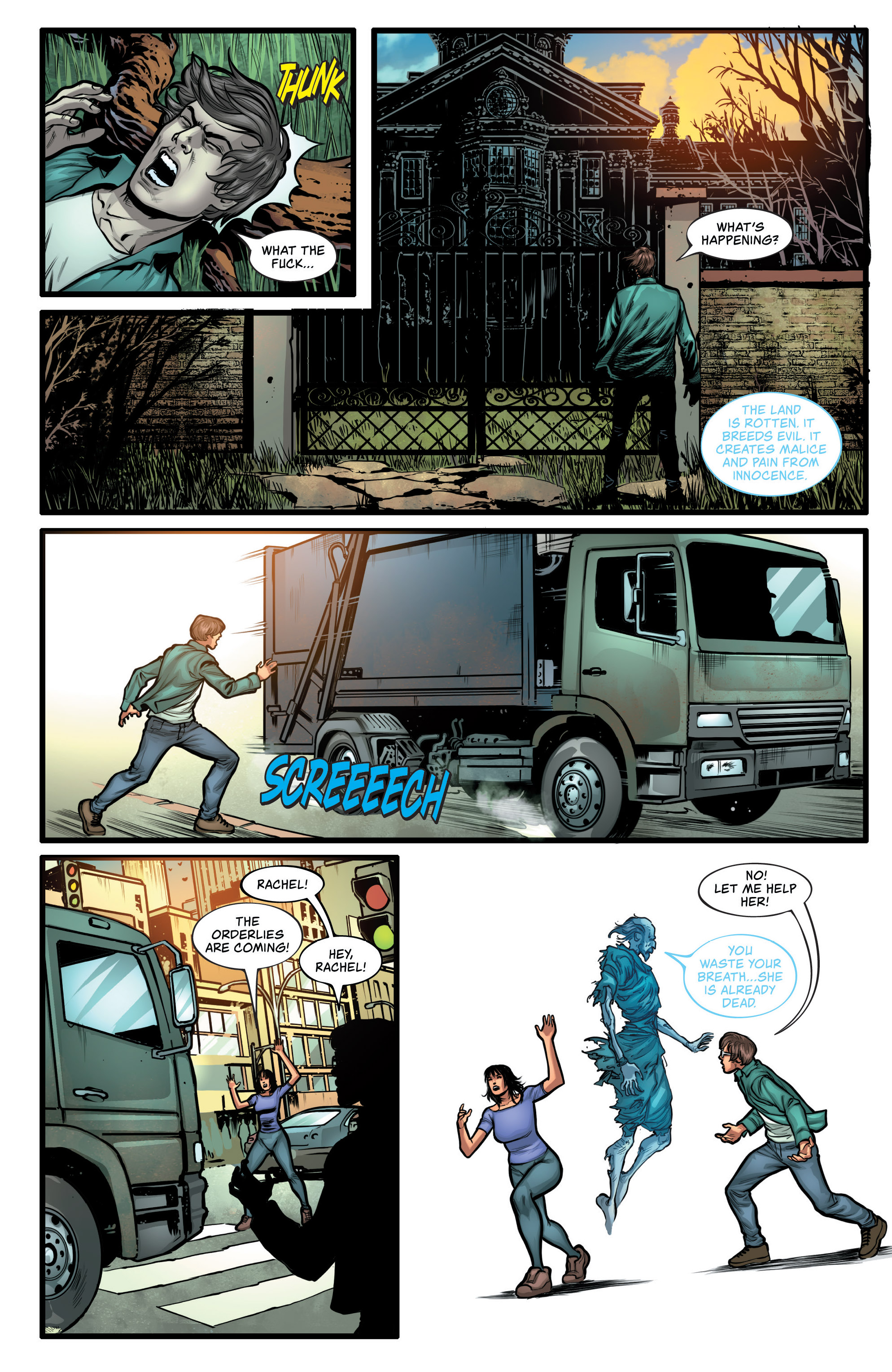 Read online Grimm Tales Of Terror: The Bridgewater Triangle comic -  Issue #3 - 21