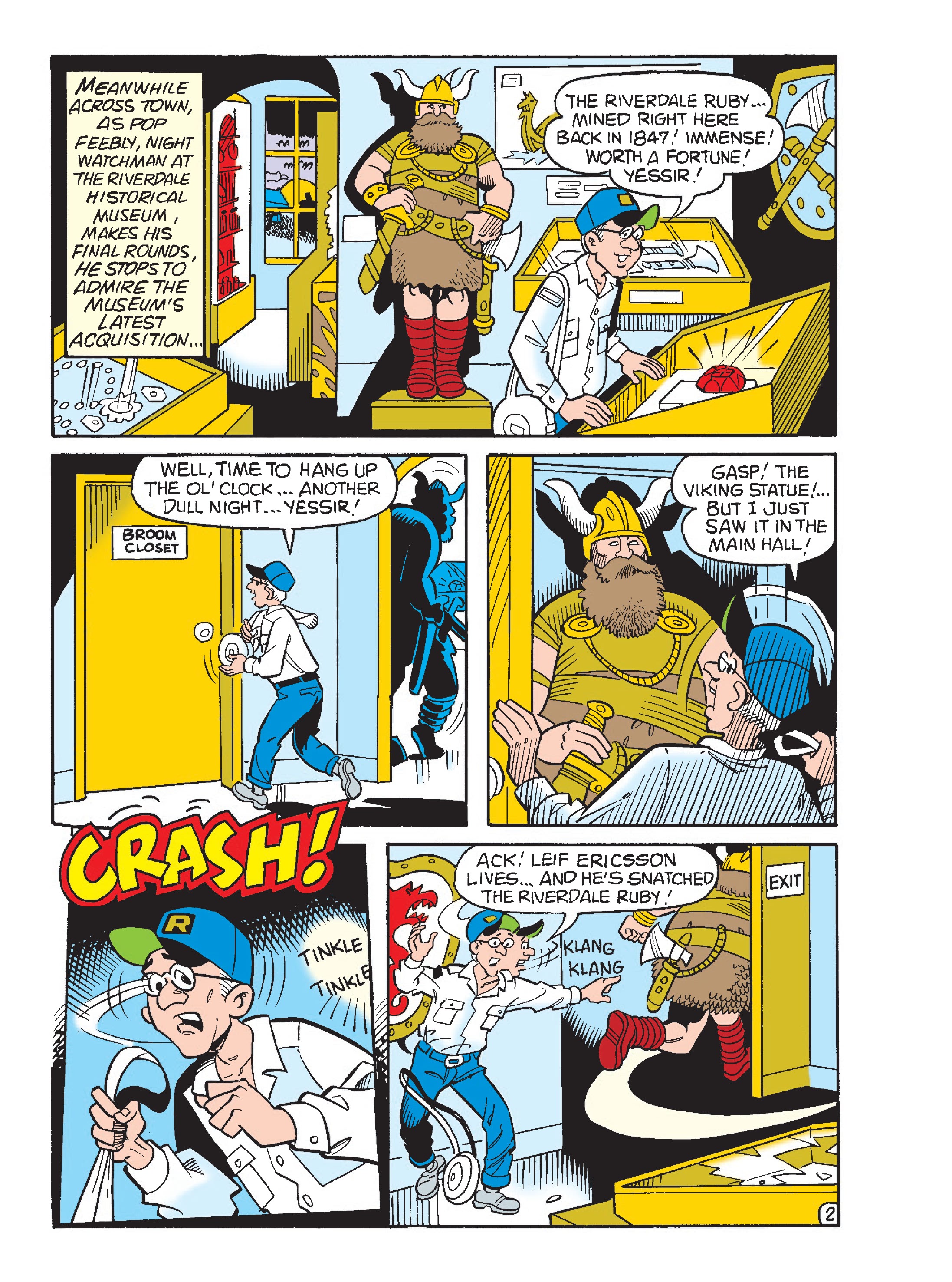 Read online Archie's Double Digest Magazine comic -  Issue #310 - 61