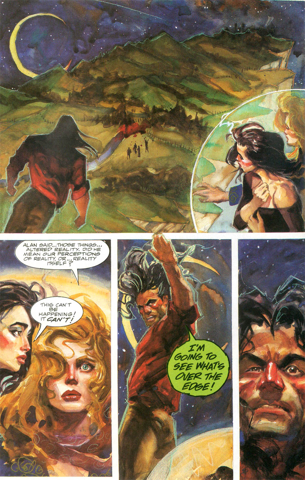 Read online Interface comic -  Issue #8 - 13