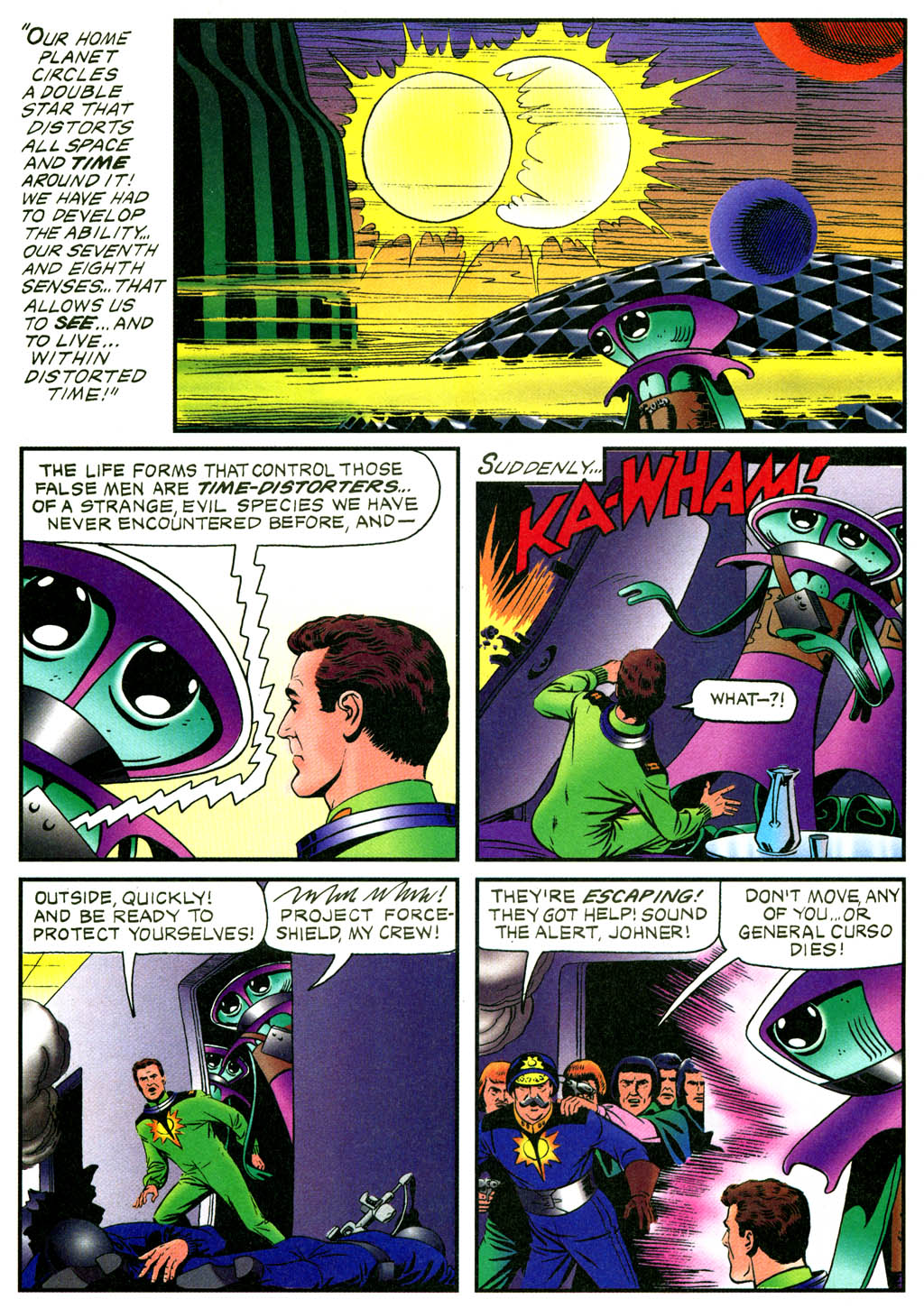 Captain Johner & the Aliens issue 2 - Page 20