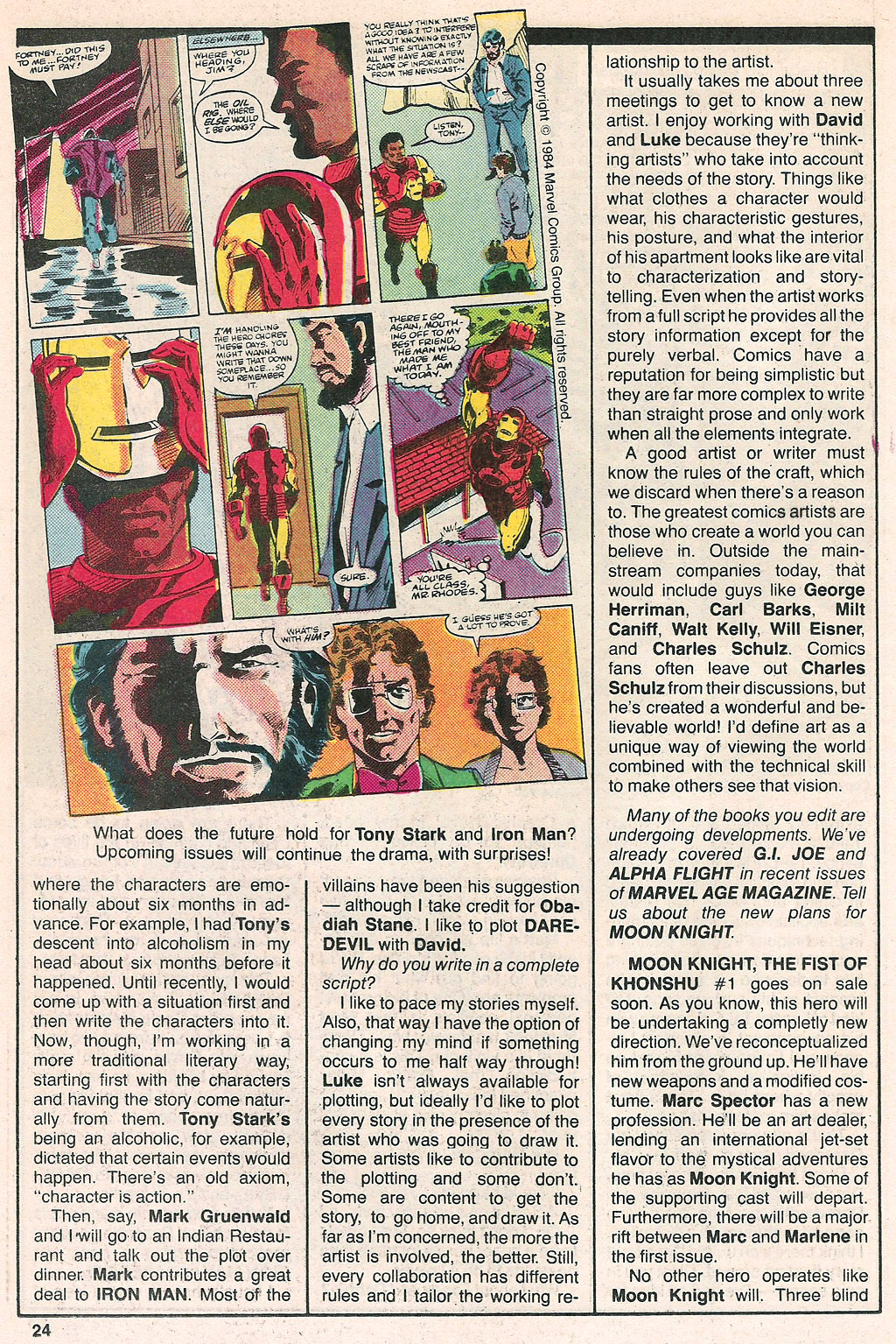 Read online Marvel Age comic -  Issue #18 - 25