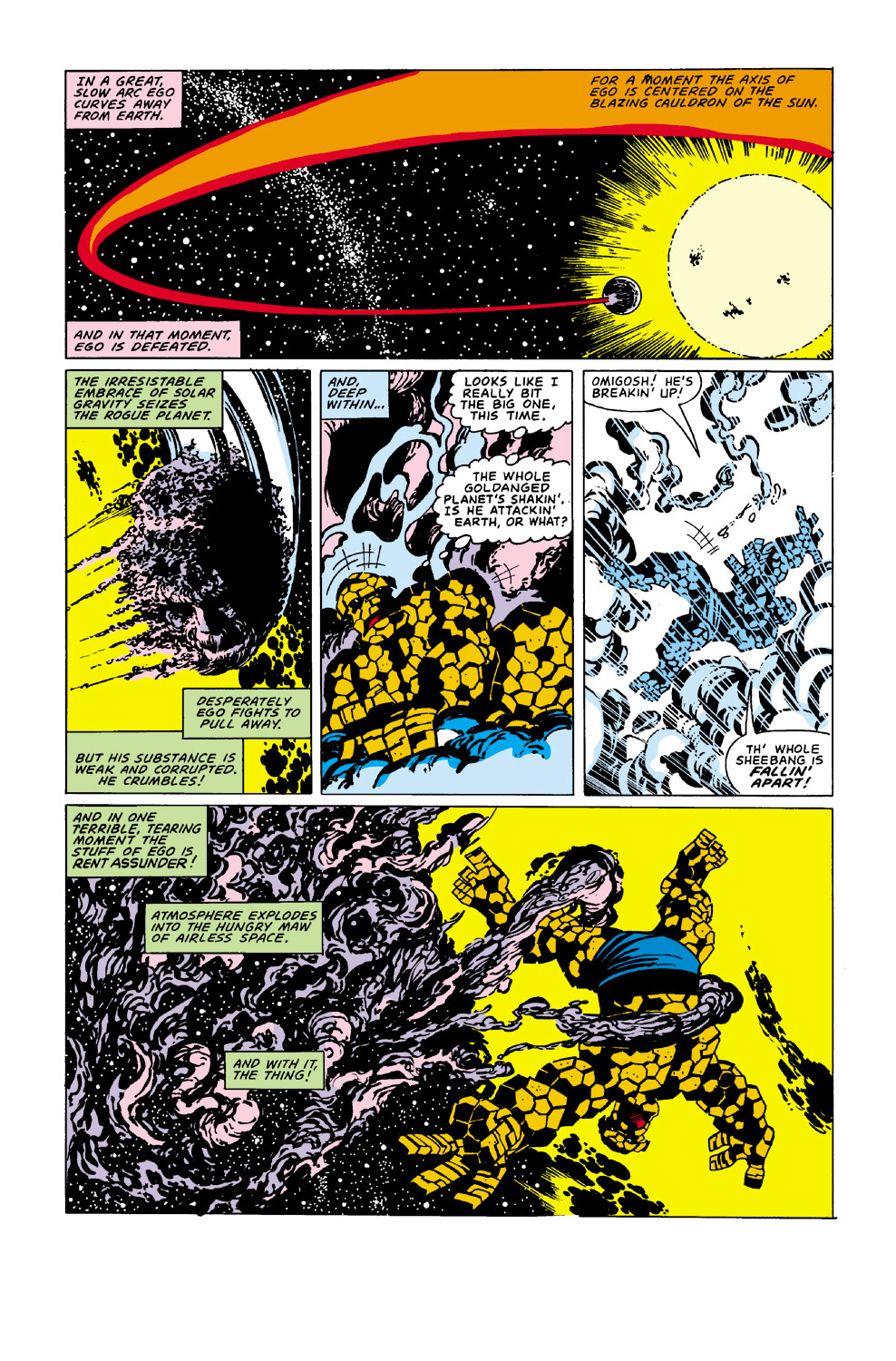 Read online Fantastic Four (1961) comic -  Issue #235 - 21