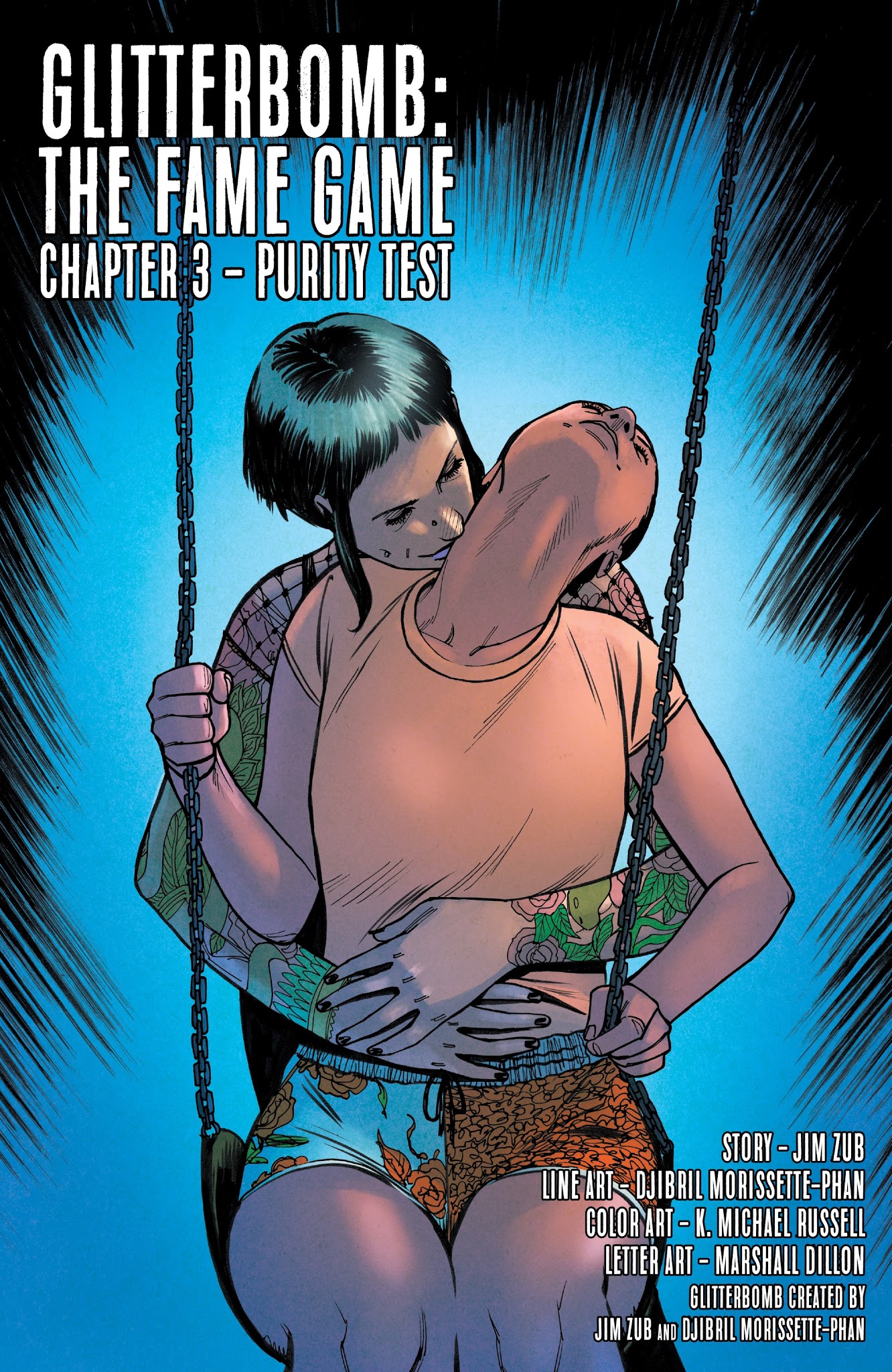 Read online Glitterbomb: The Fame Game comic -  Issue #3 - 5