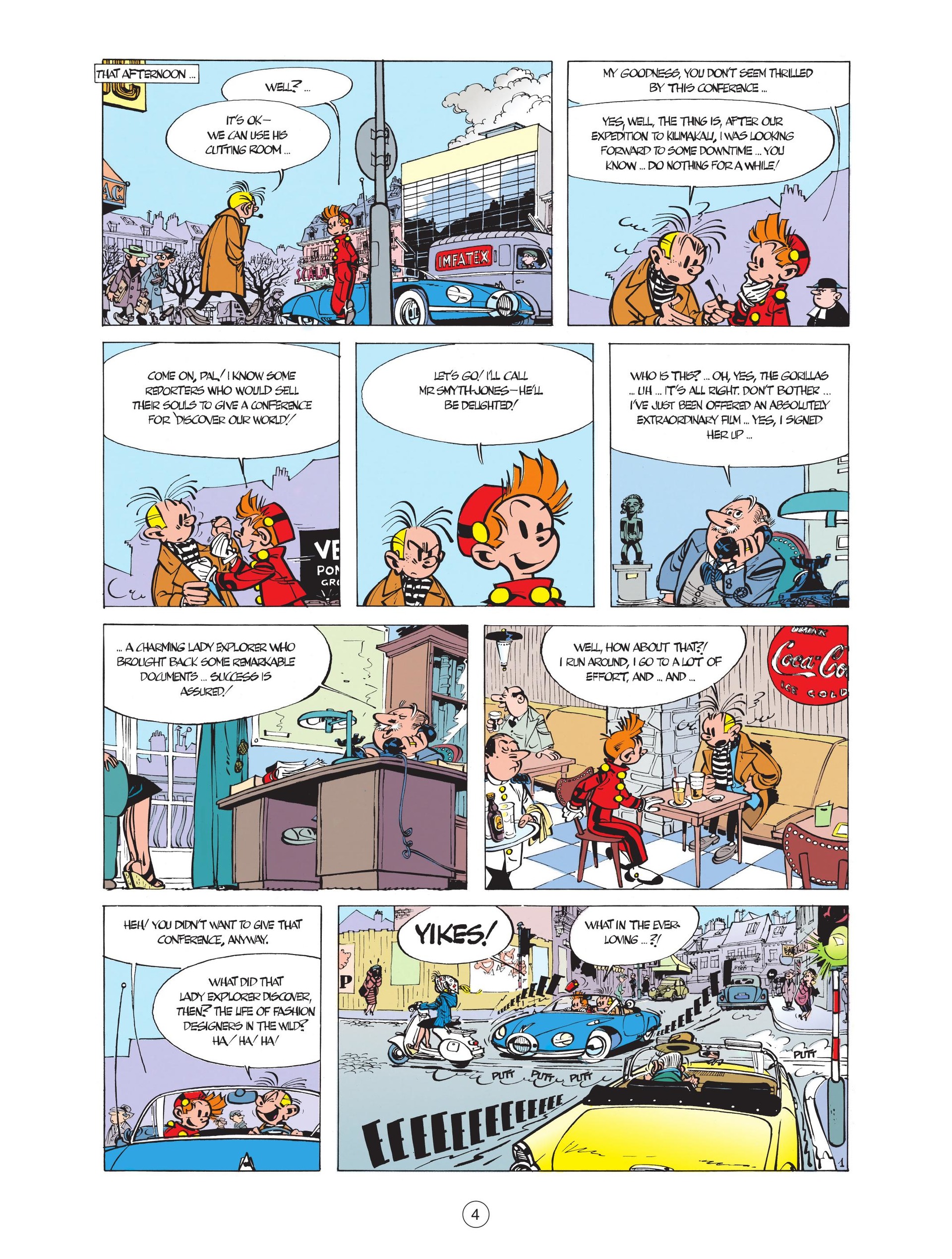 Read online Spirou & Fantasio (2009) comic -  Issue #17 - 6