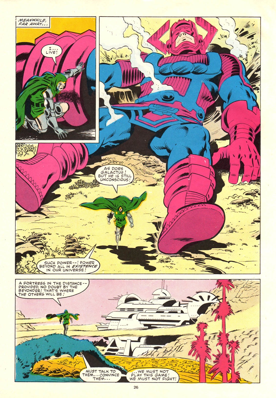 Read online Secret Wars (1985) comic -  Issue #1 - 24