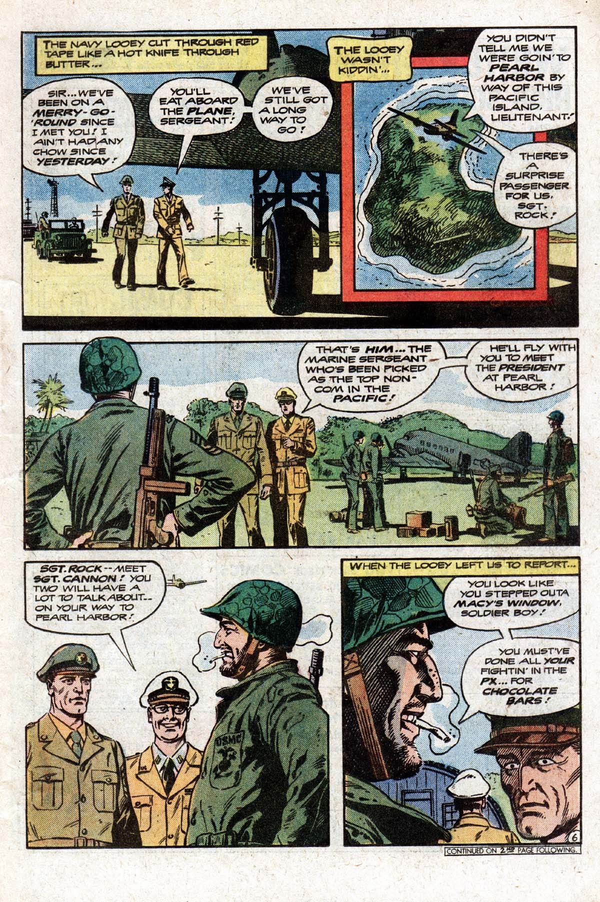 Read online Sgt. Rock comic -  Issue #320 - 9