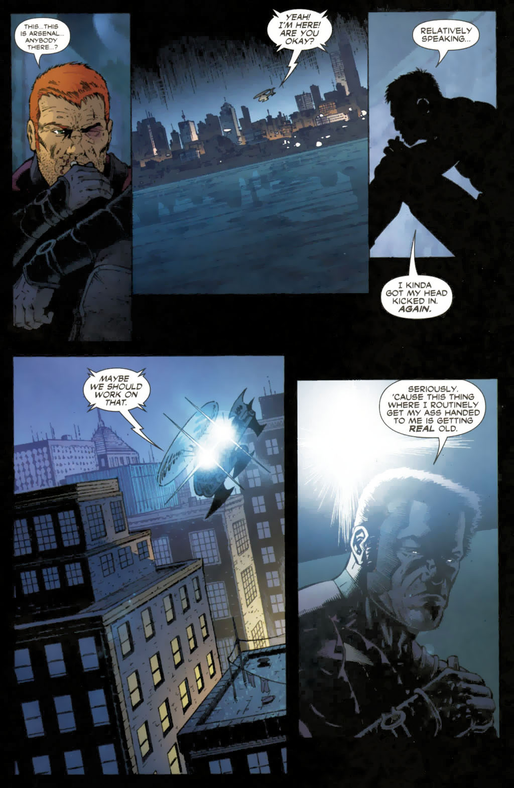 Read online Outsiders (2003) comic -  Issue #22 - 17
