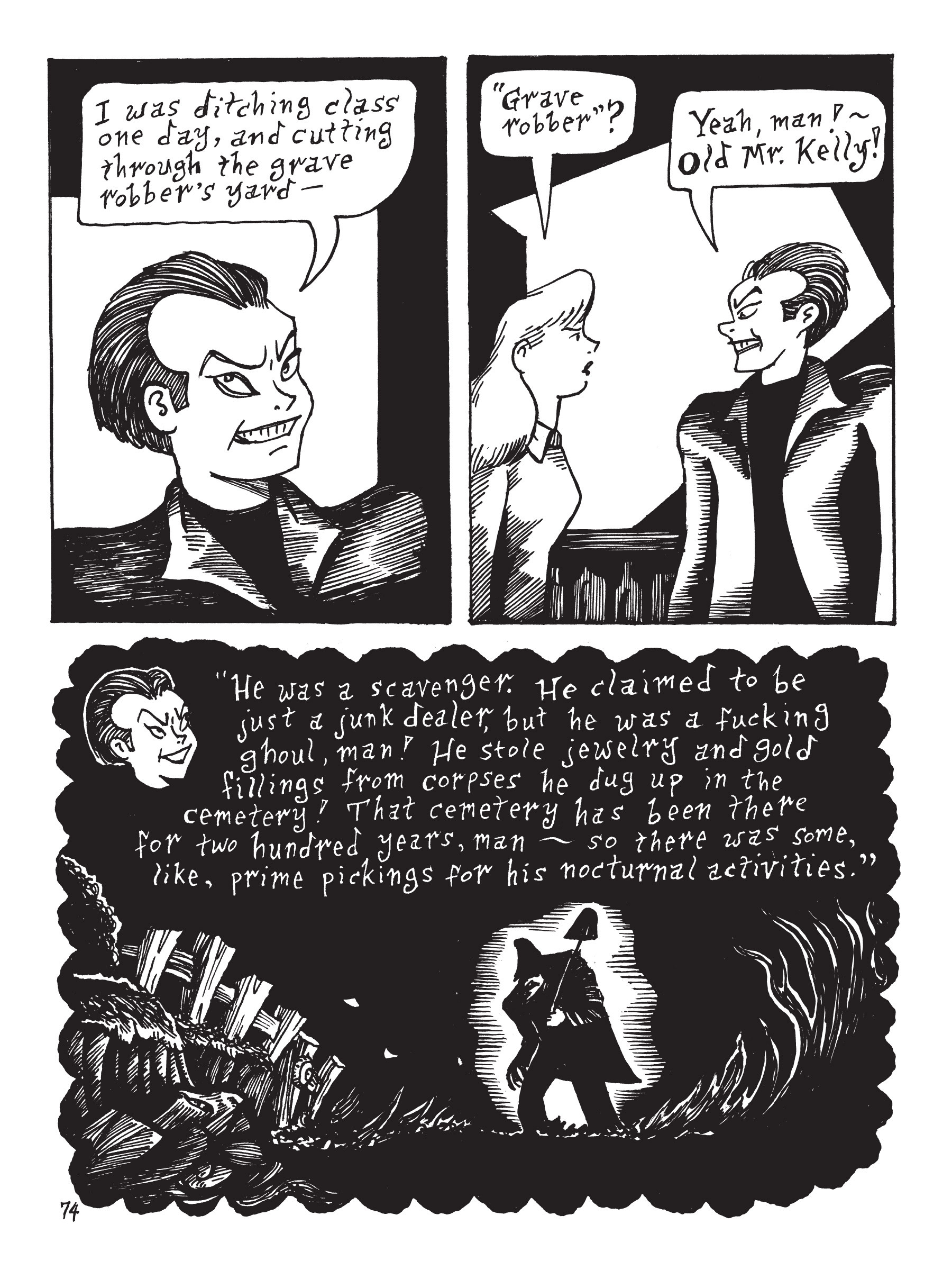 Read online Evil Eye comic -  Issue #14 - 74