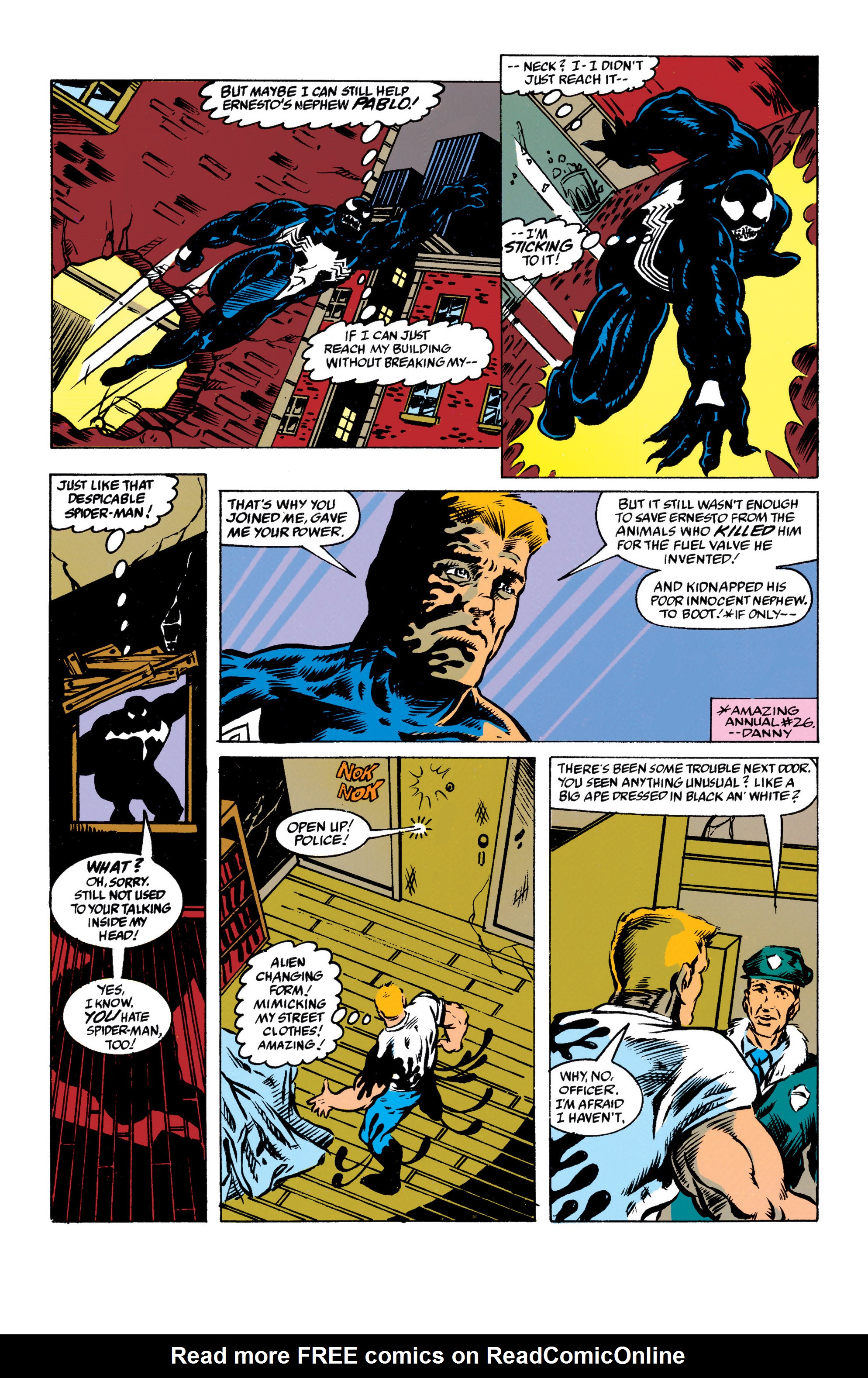 Read online Spider-Man: The Vengeance of Venom comic -  Issue # TPB (Part 3) - 65