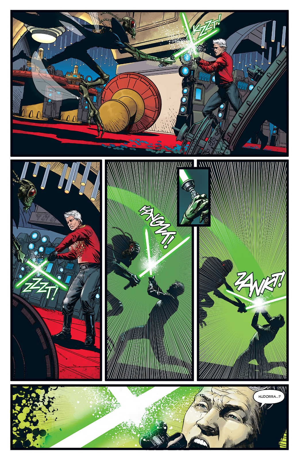Star Wars: Dark Times - A Spark Remains issue 3 - Page 12