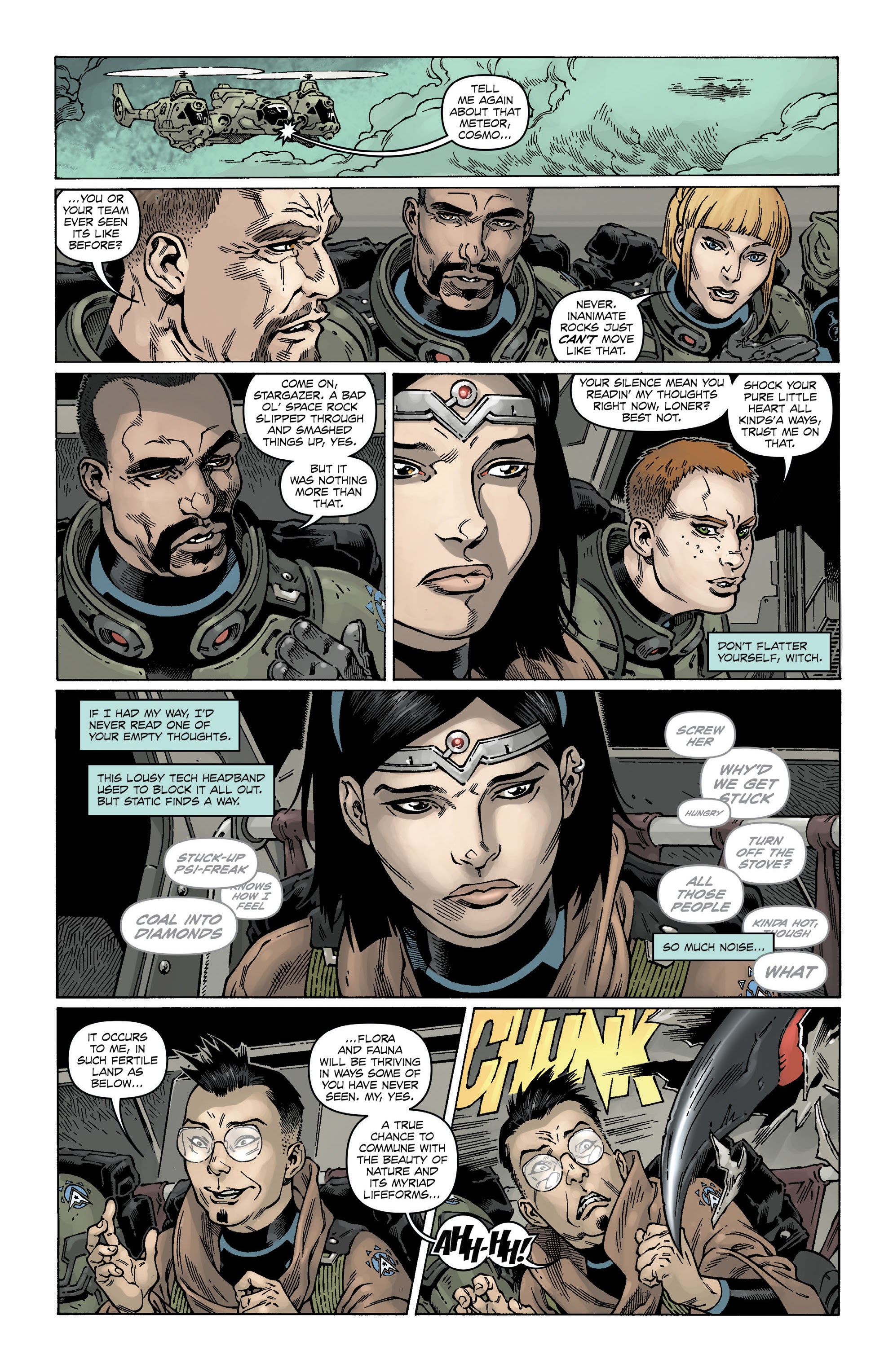 Read online Onyx (2022) comic -  Issue # TPB - 13