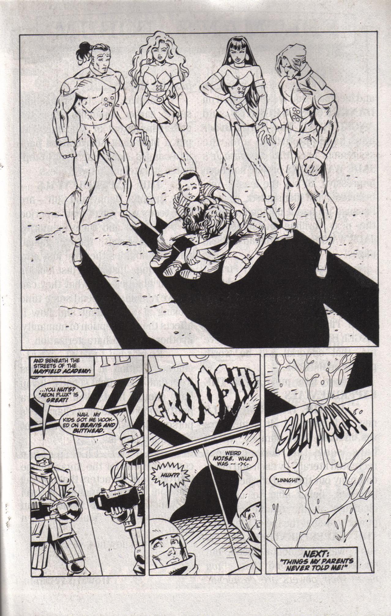 Read online Experimentals comic -  Issue # Full - 22