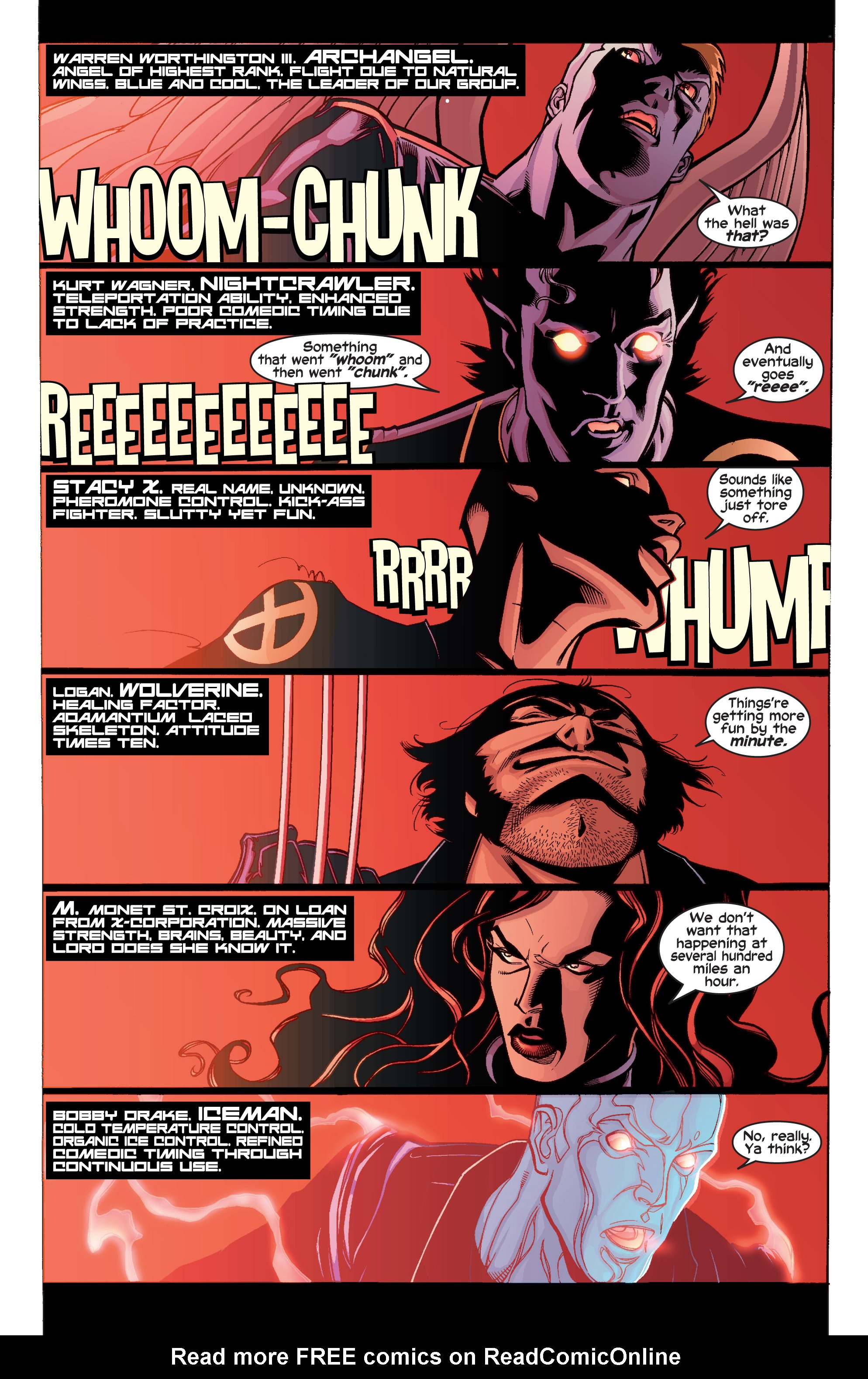 Read online Uncanny X-Men (1963) comic -  Issue #410 - 10