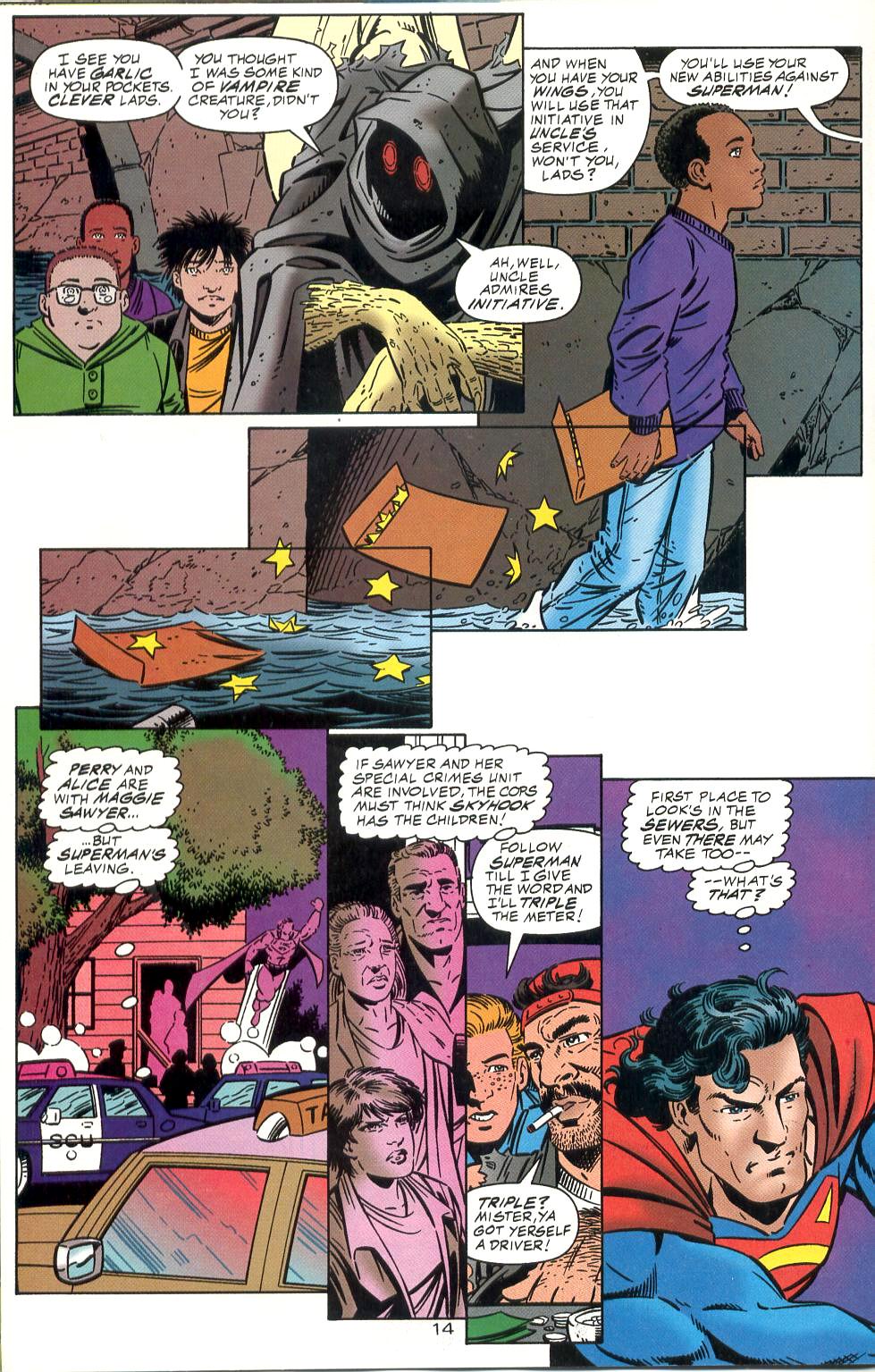 Superman: The Man of Steel (1991) Issue #49 #57 - English 17