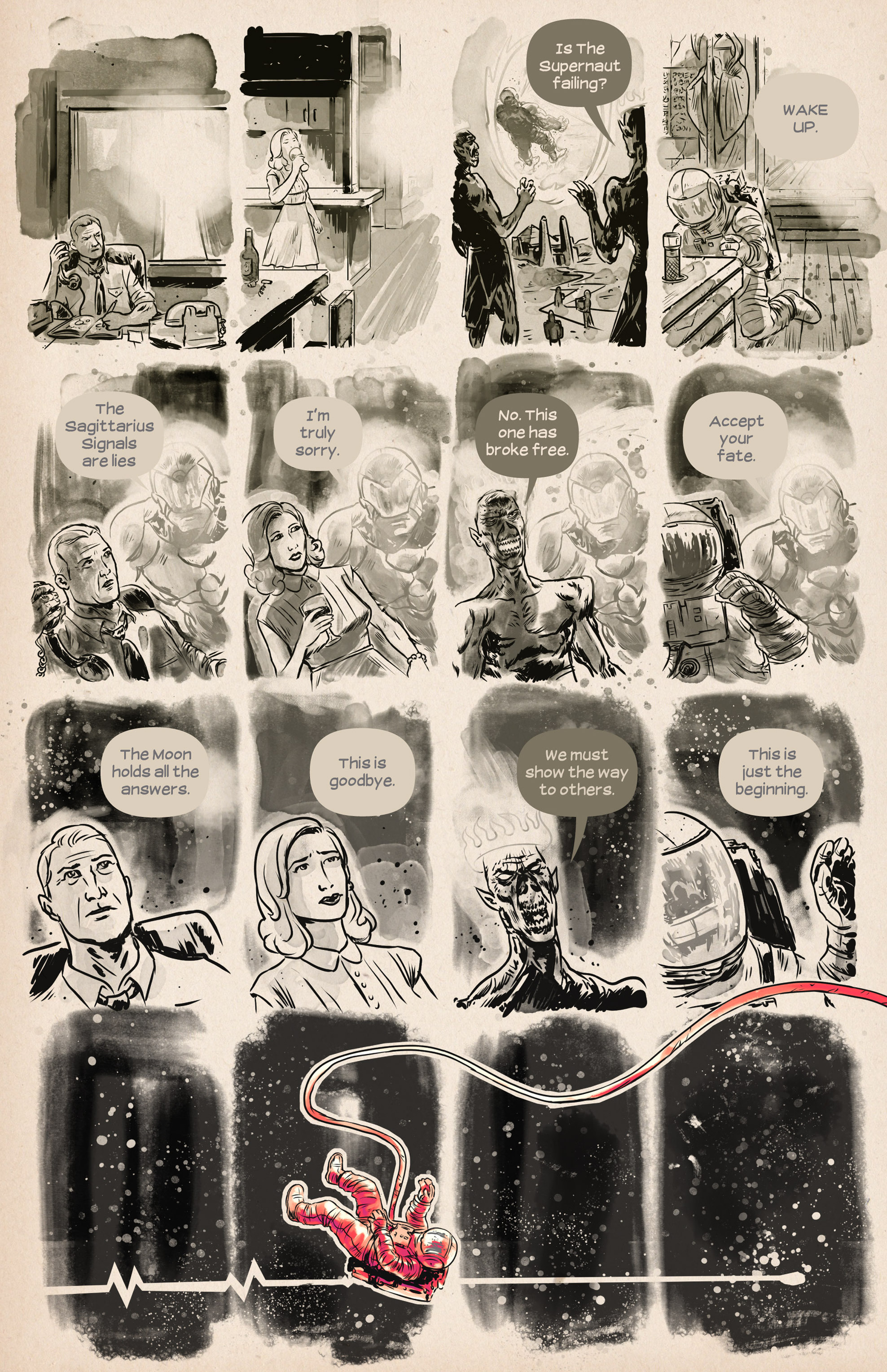 Read online Supernaut comic -  Issue #5 - 30