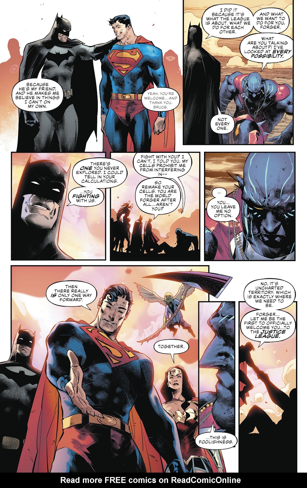 Justice League (2018) issue 25 - Page 25