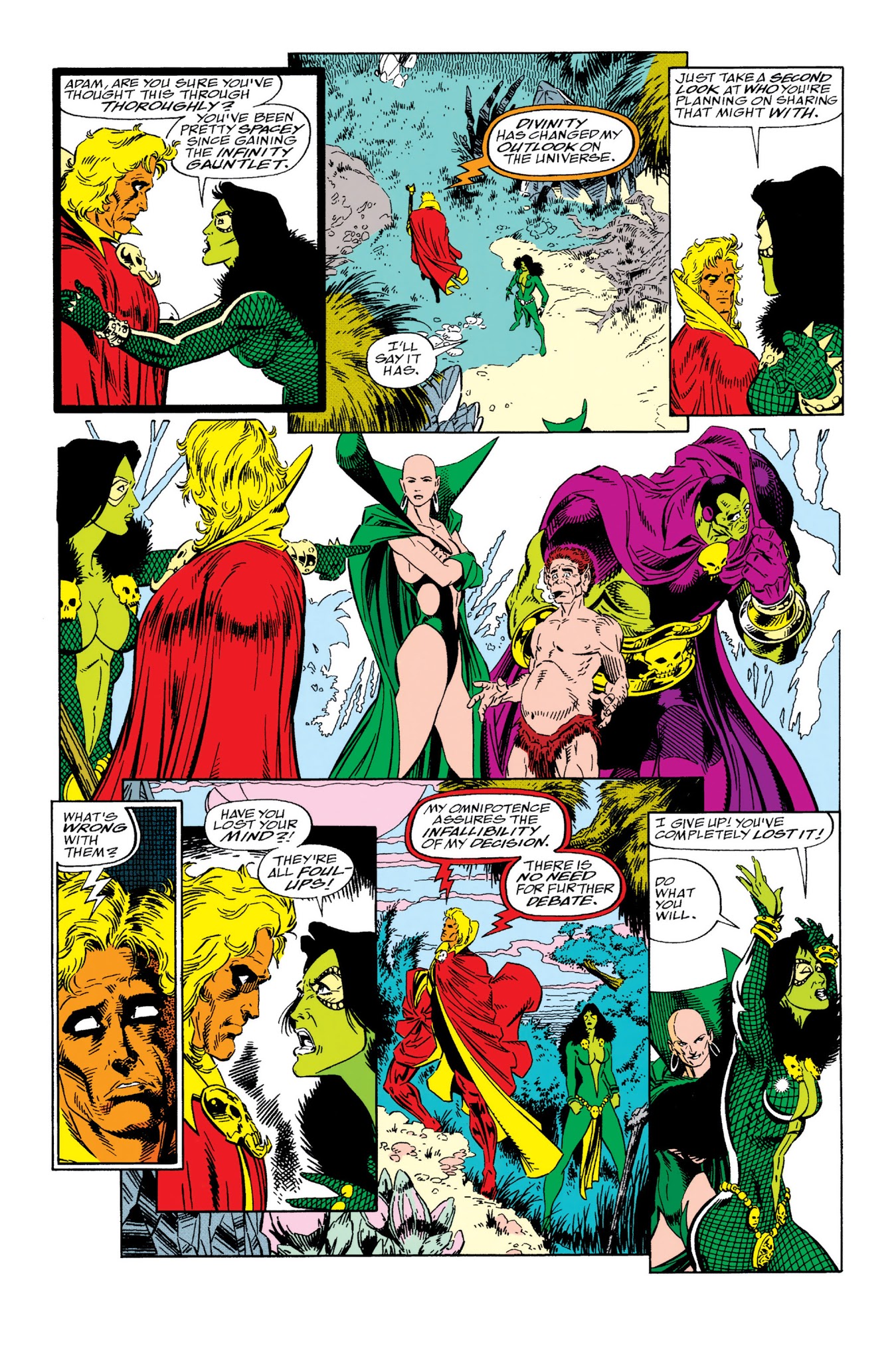 Read online Infinity Gauntlet Aftermath comic -  Issue # TPB - 81