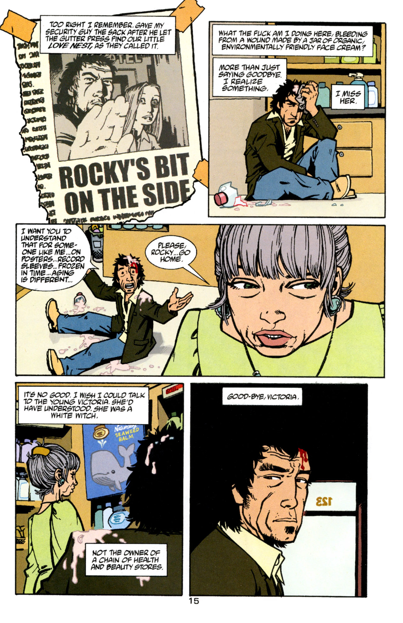 Read online Vertigo Pop! London comic -  Issue #2 - 16