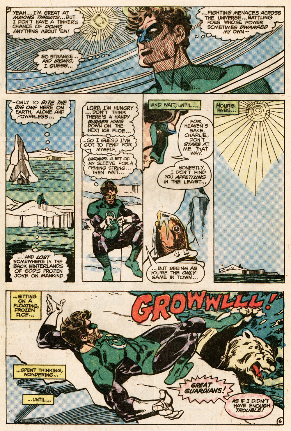 Read online Green Lantern (1960) comic -  Issue #134 - 7