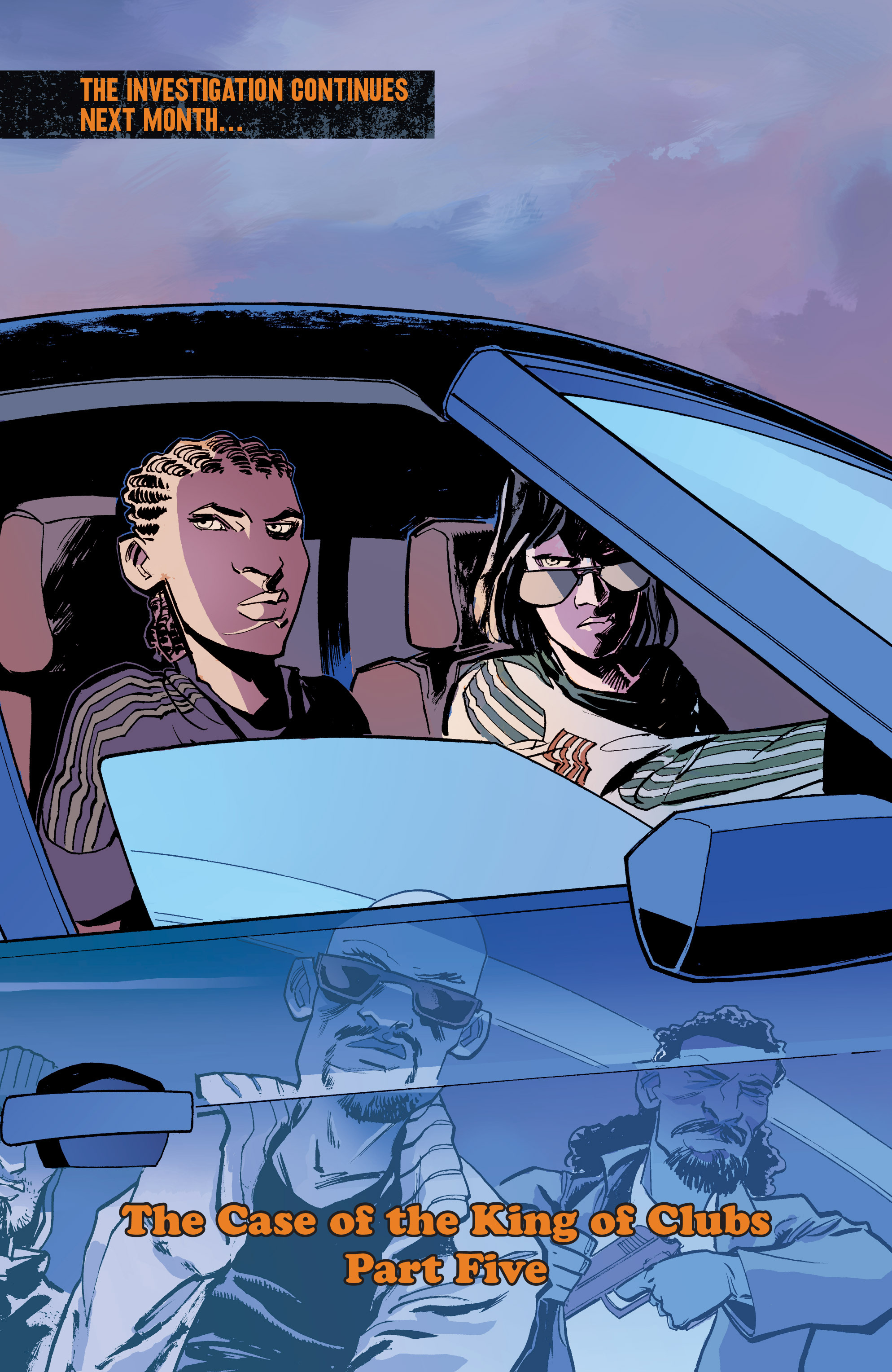 Read online Stumptown comic -  Issue #4 - 25