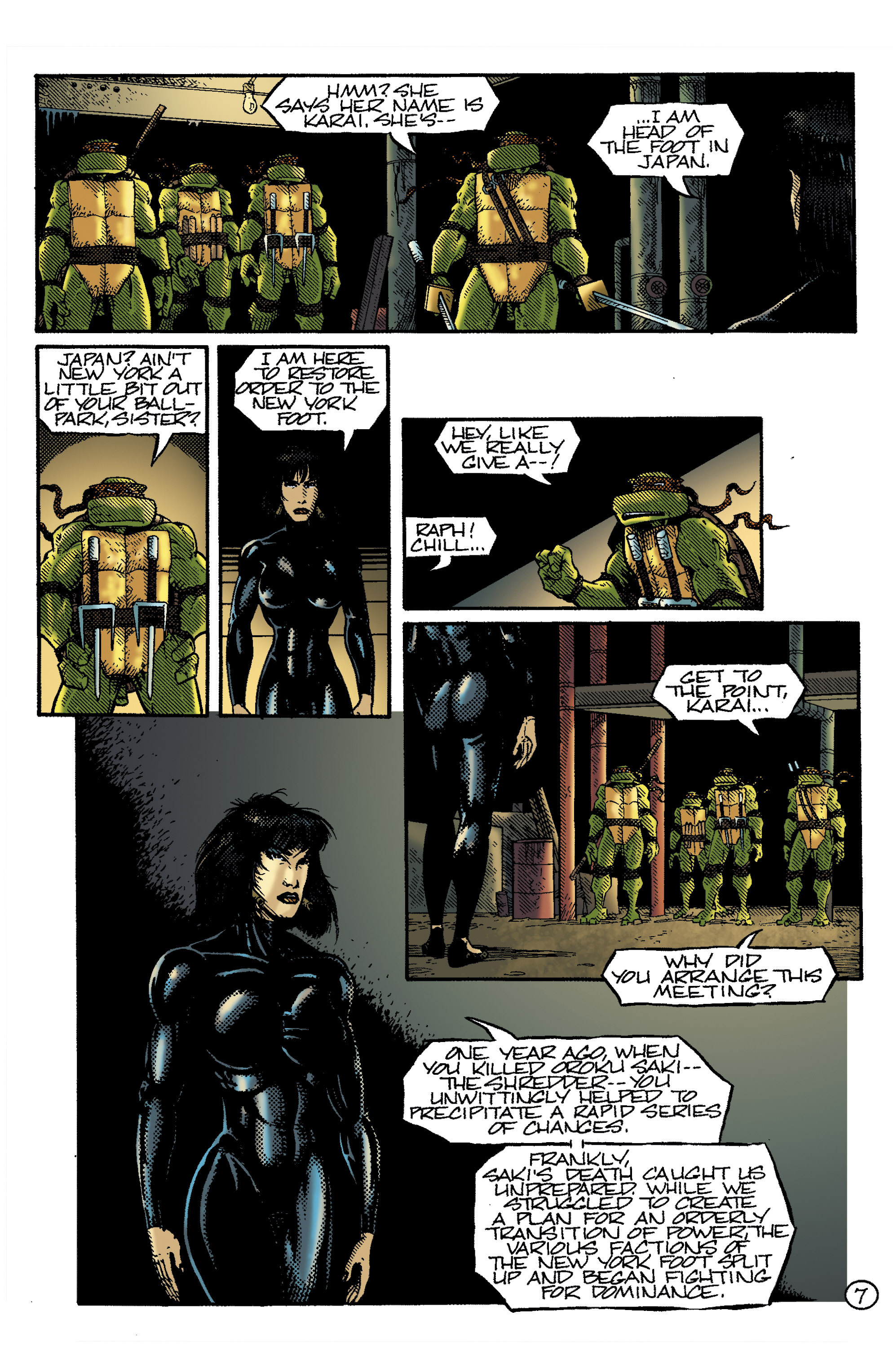Read online Teenage Mutant Ninja Turtles Color Classics (2015) comic -  Issue #10 - 9