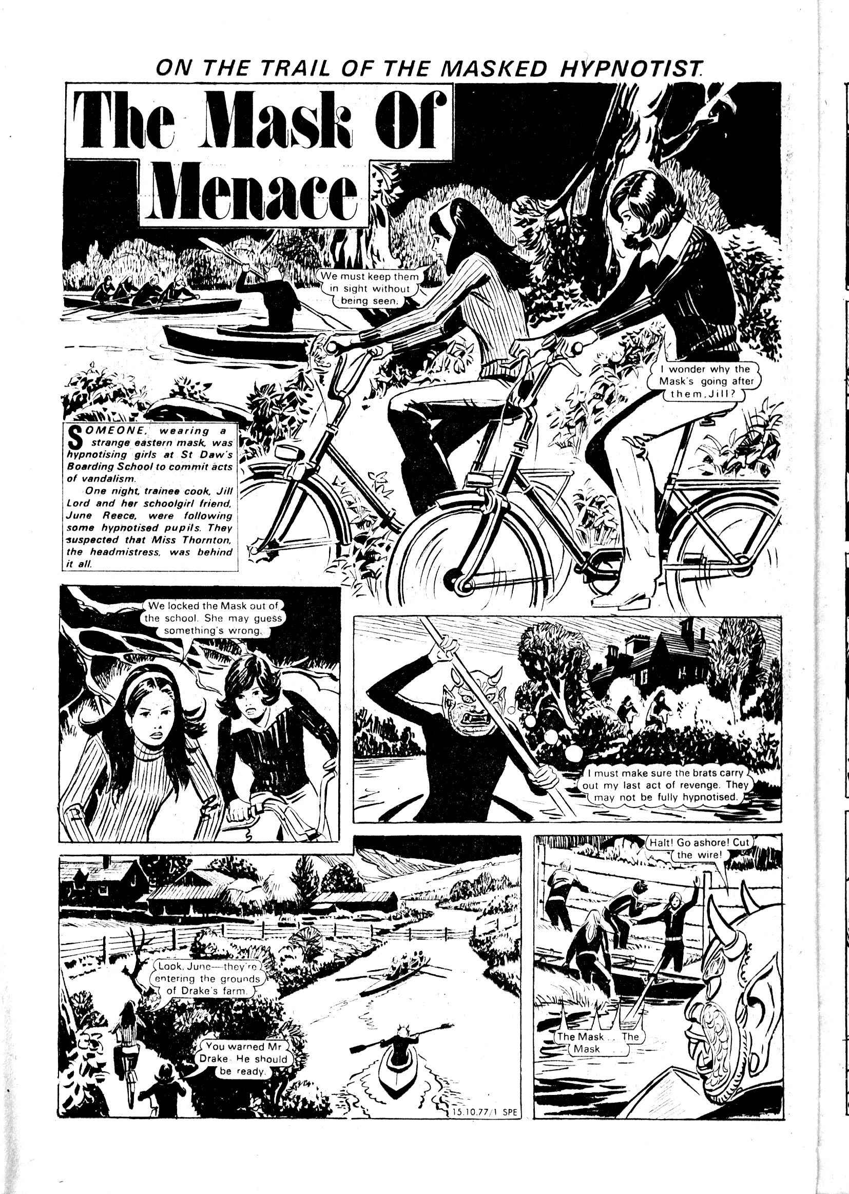 Read online Spellbound (1976) comic -  Issue #56 - 18