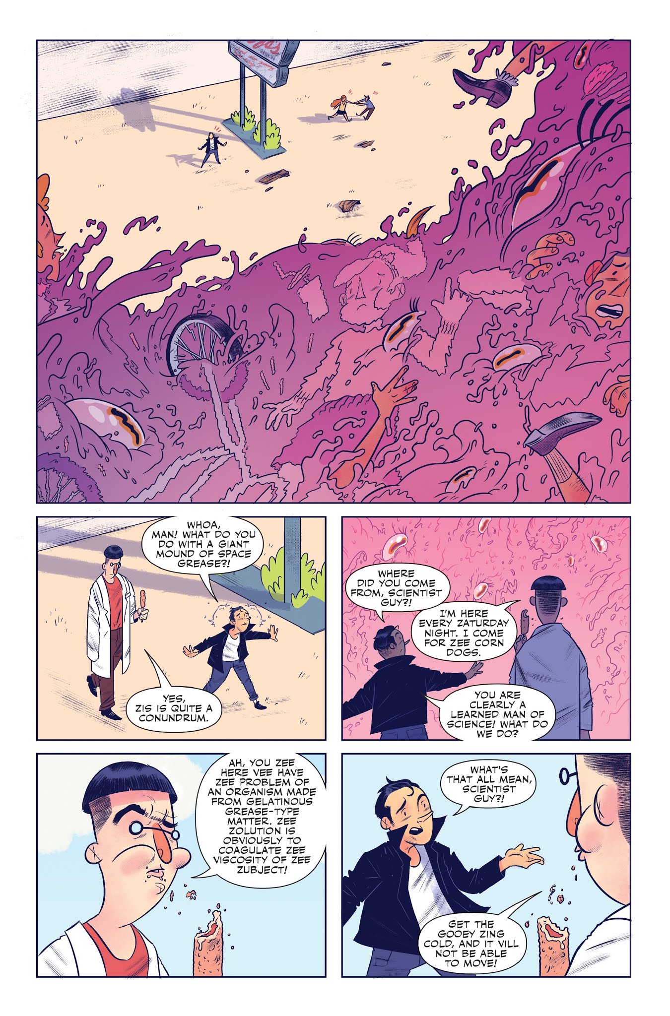 Read online Spook House 2 comic -  Issue #4 - 16