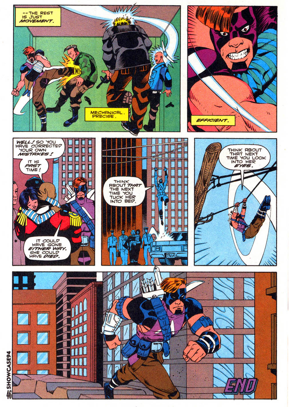 Read online Showcase '94 comic -  Issue #7 - 39