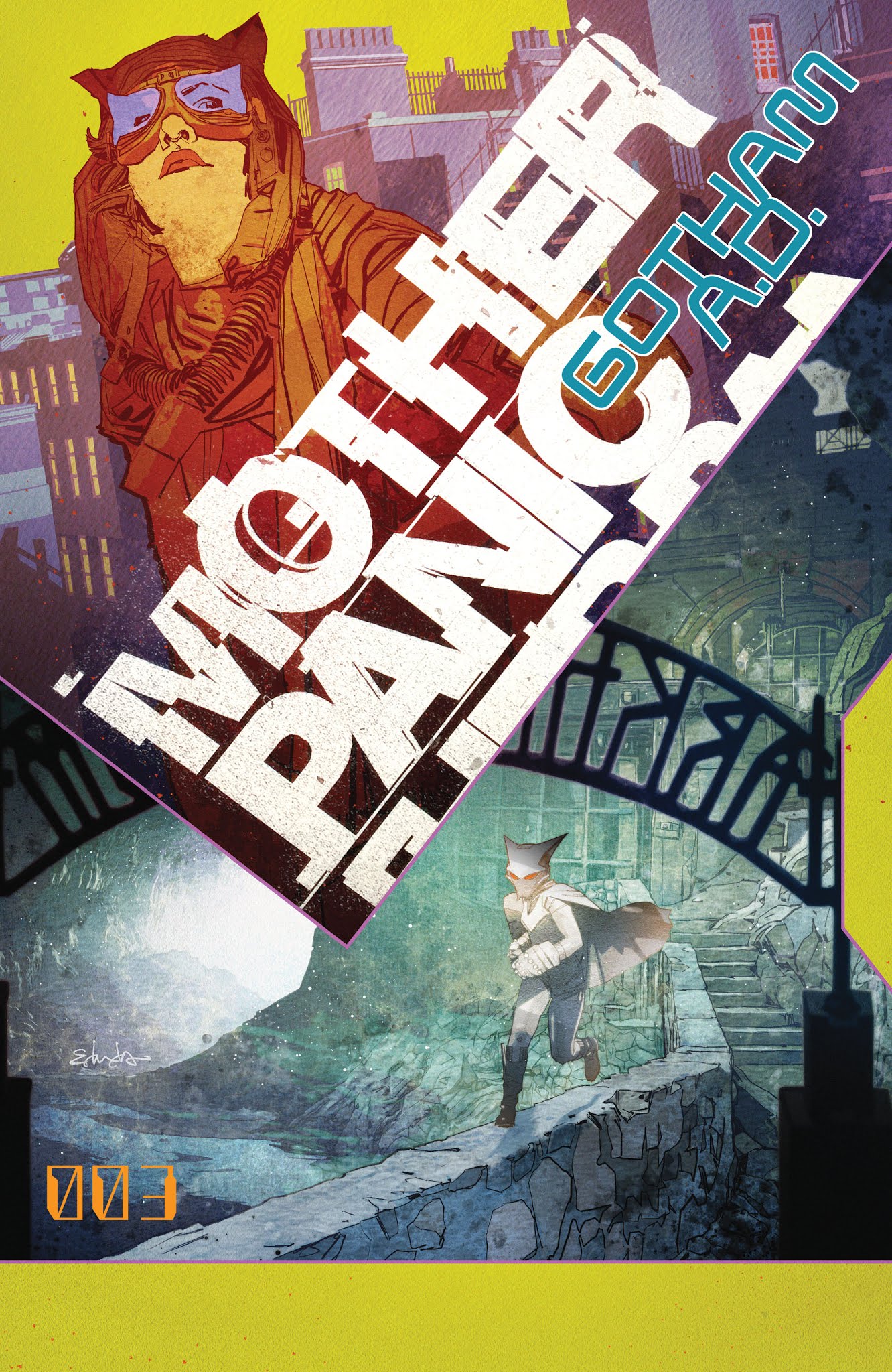 Read online Mother Panic: Gotham A.D. comic -  Issue # _TPB (Part 1) - 53