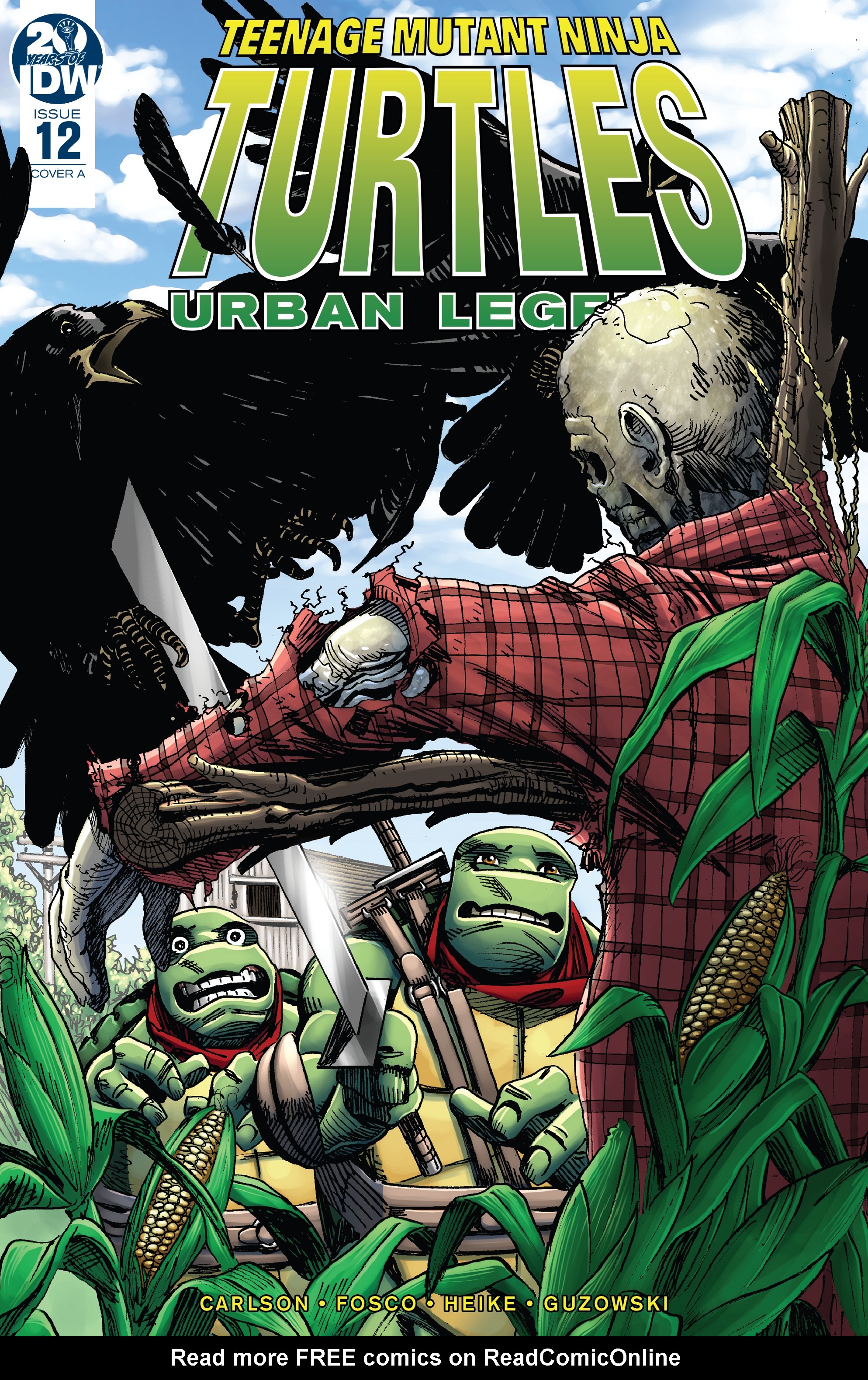 Read online Teenage Mutant Ninja Turtles: Urban Legends comic -  Issue #12 - 1