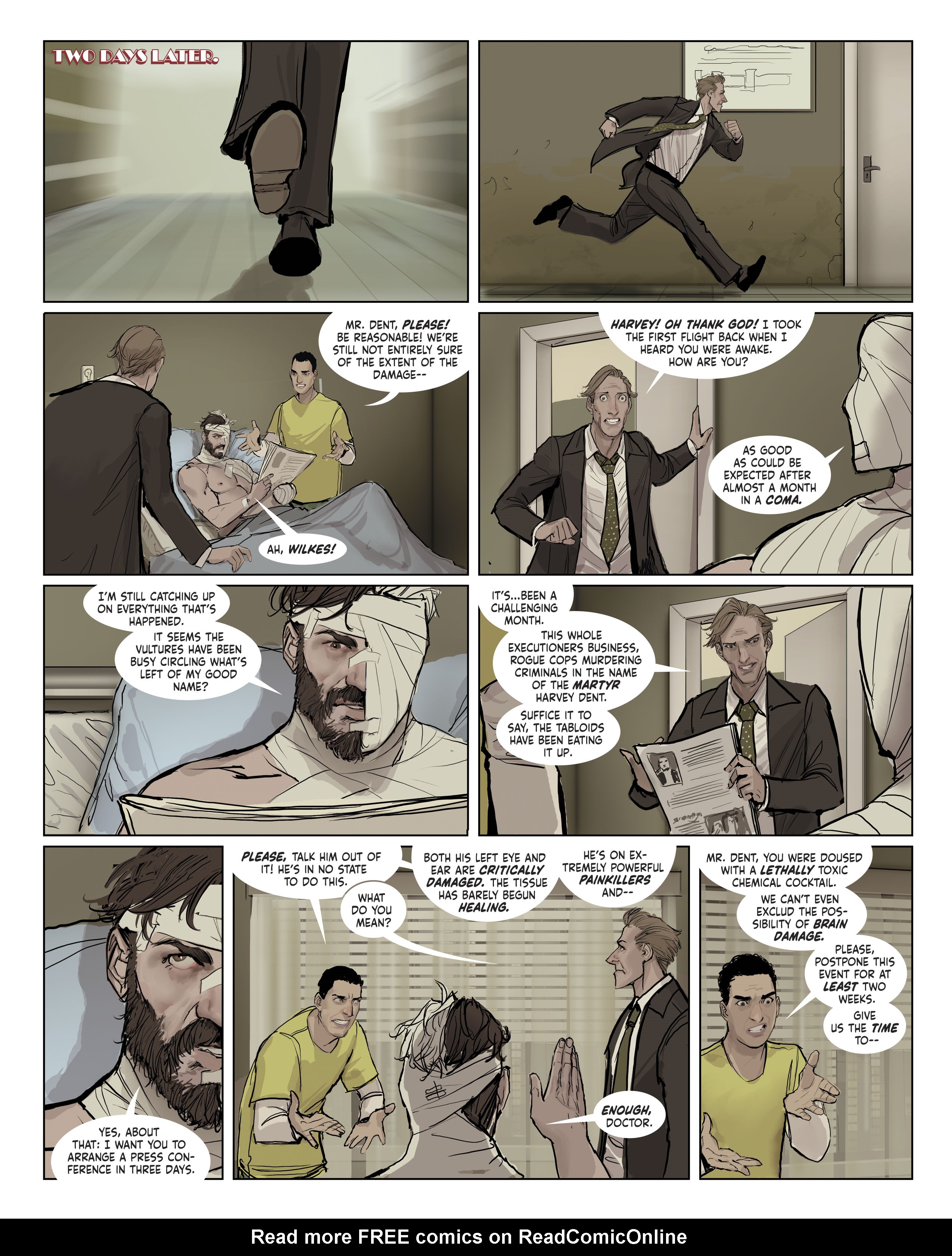 Read online Harleen comic -  Issue #2 - 42