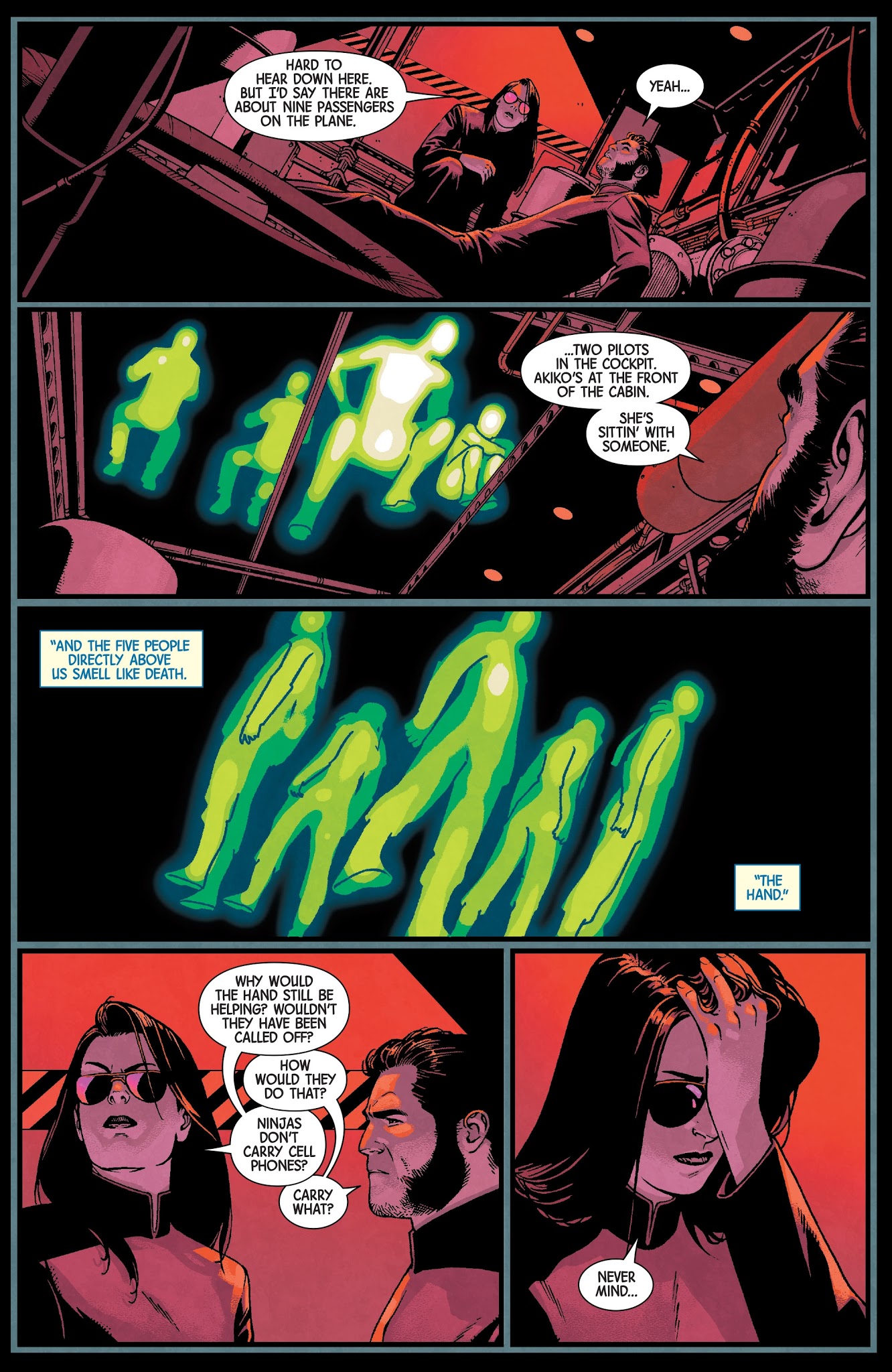 Read online Generations: Wolverine & All-New Wolverine comic -  Issue # Full - 21