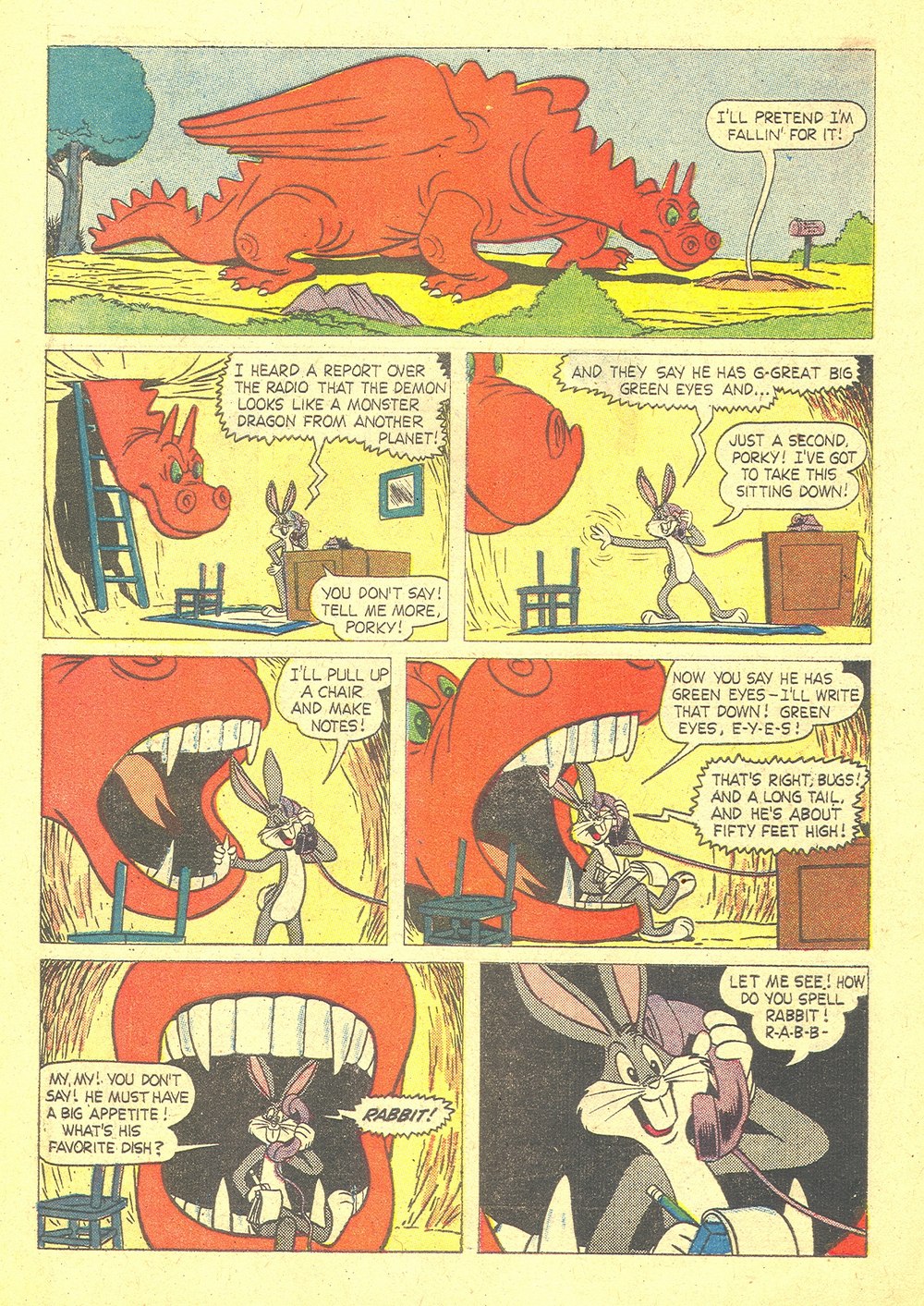 Read online Bugs Bunny comic -  Issue #66 - 10