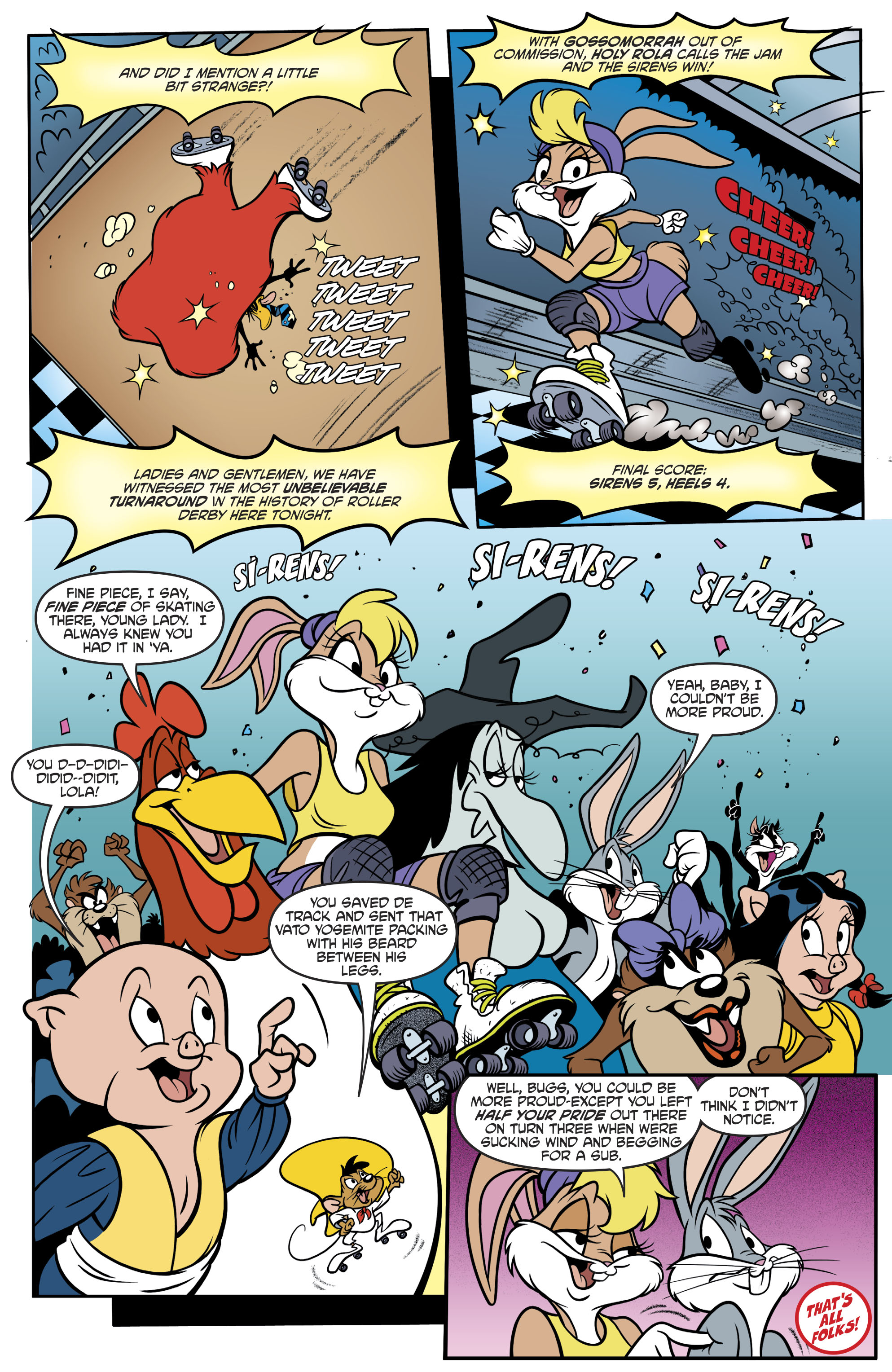 Read online Looney Tunes (1994) comic -  Issue #252 - 18