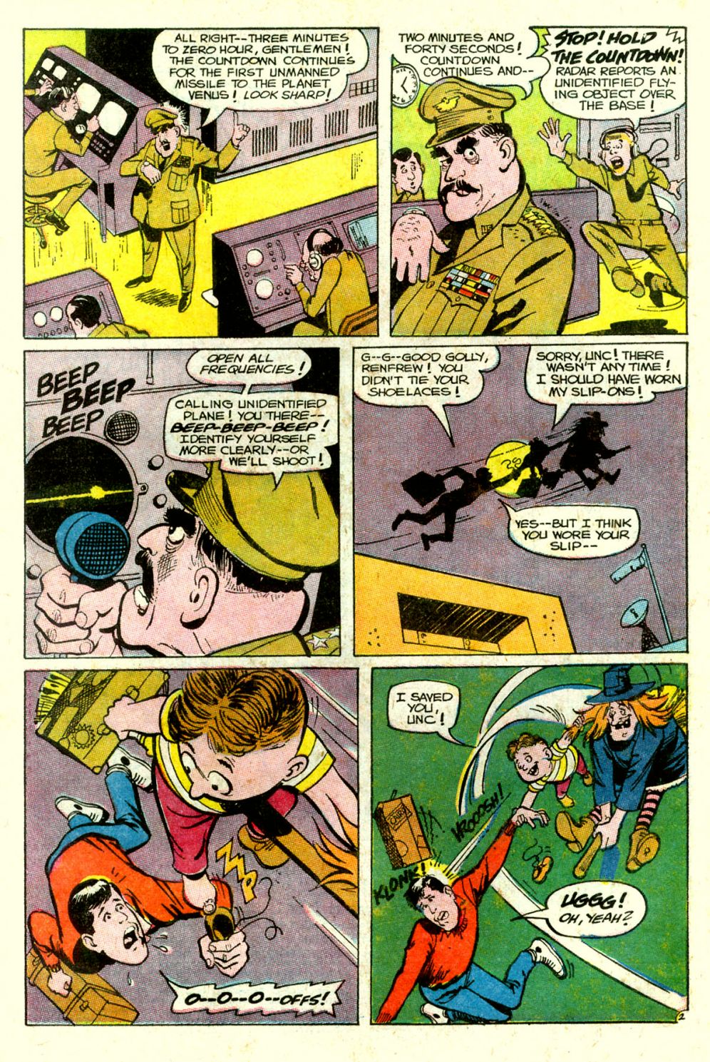 Read online The Adventures of Jerry Lewis comic -  Issue #101 - 4